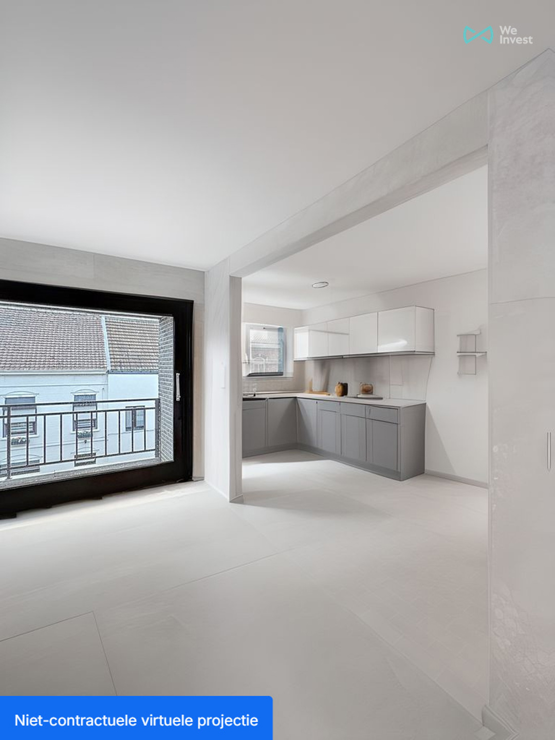 Picture 2 of 4 for Flat with two bedrooms in Beringen