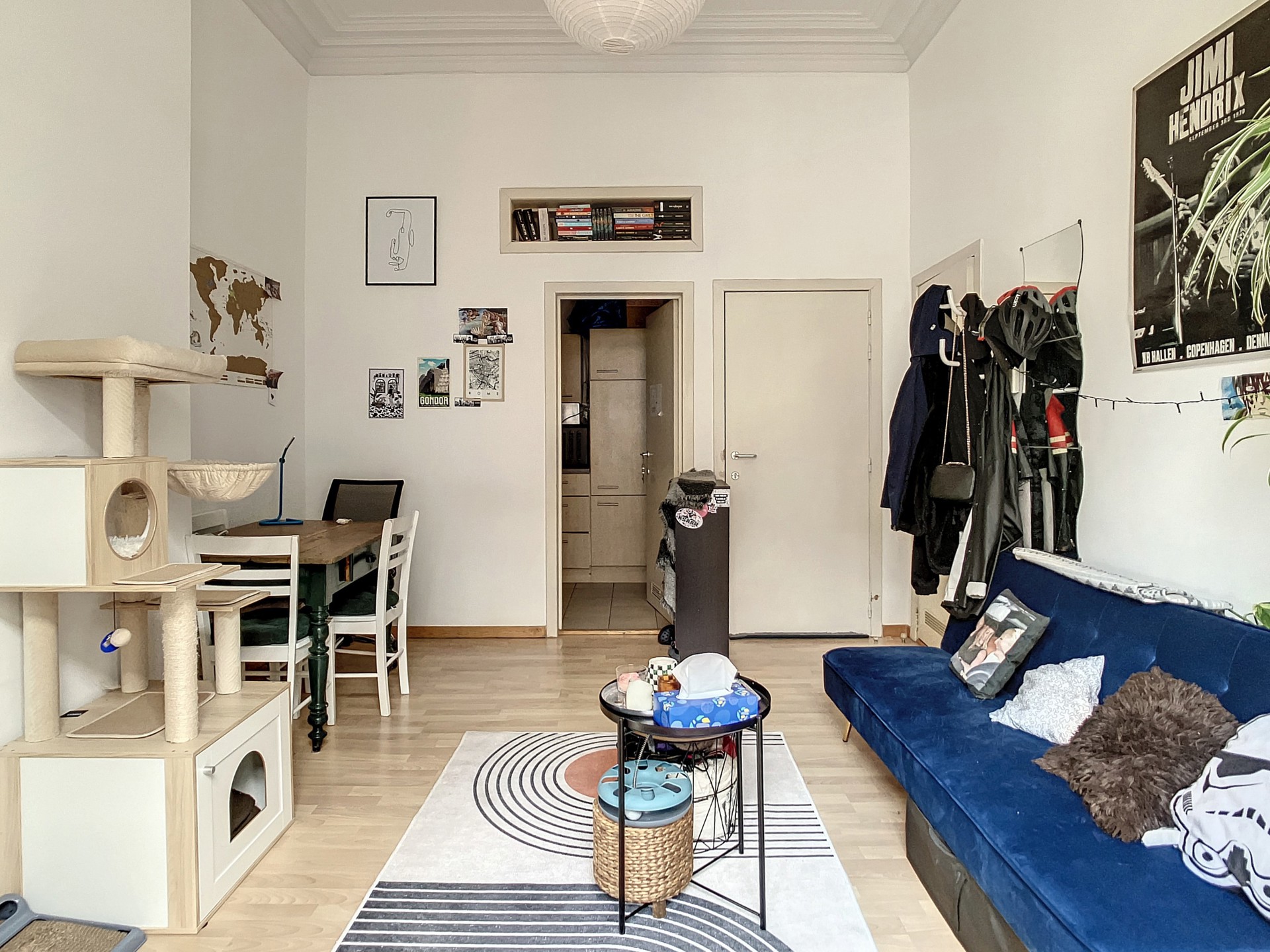 Photo 4 sur 4 pour Appartement d'une chambre à Ixelles