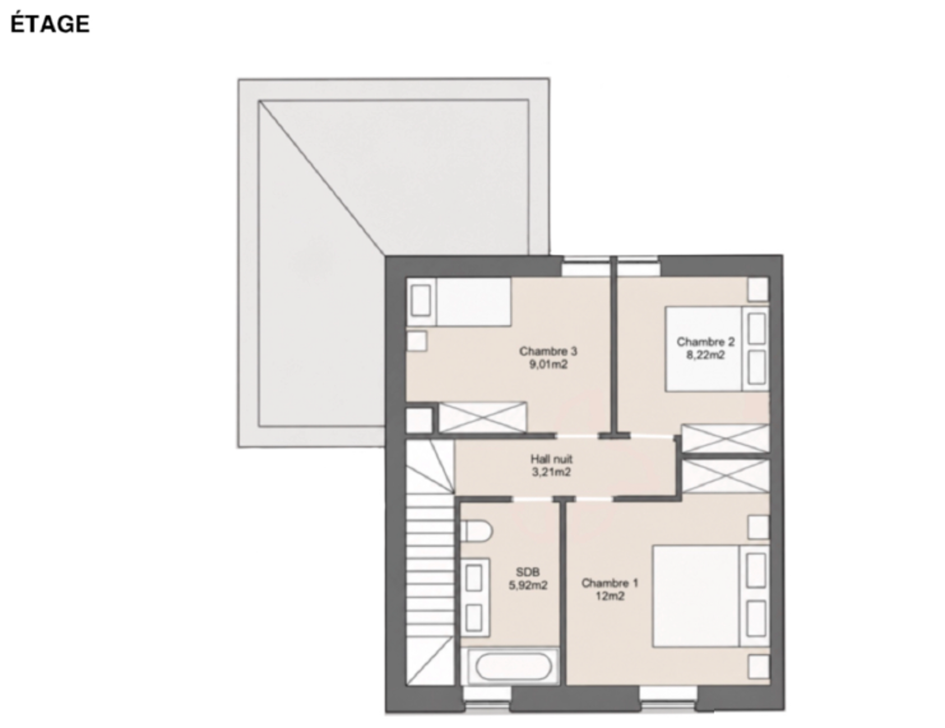 Picture 2 of 4 for House with three bedrooms in La Louvière