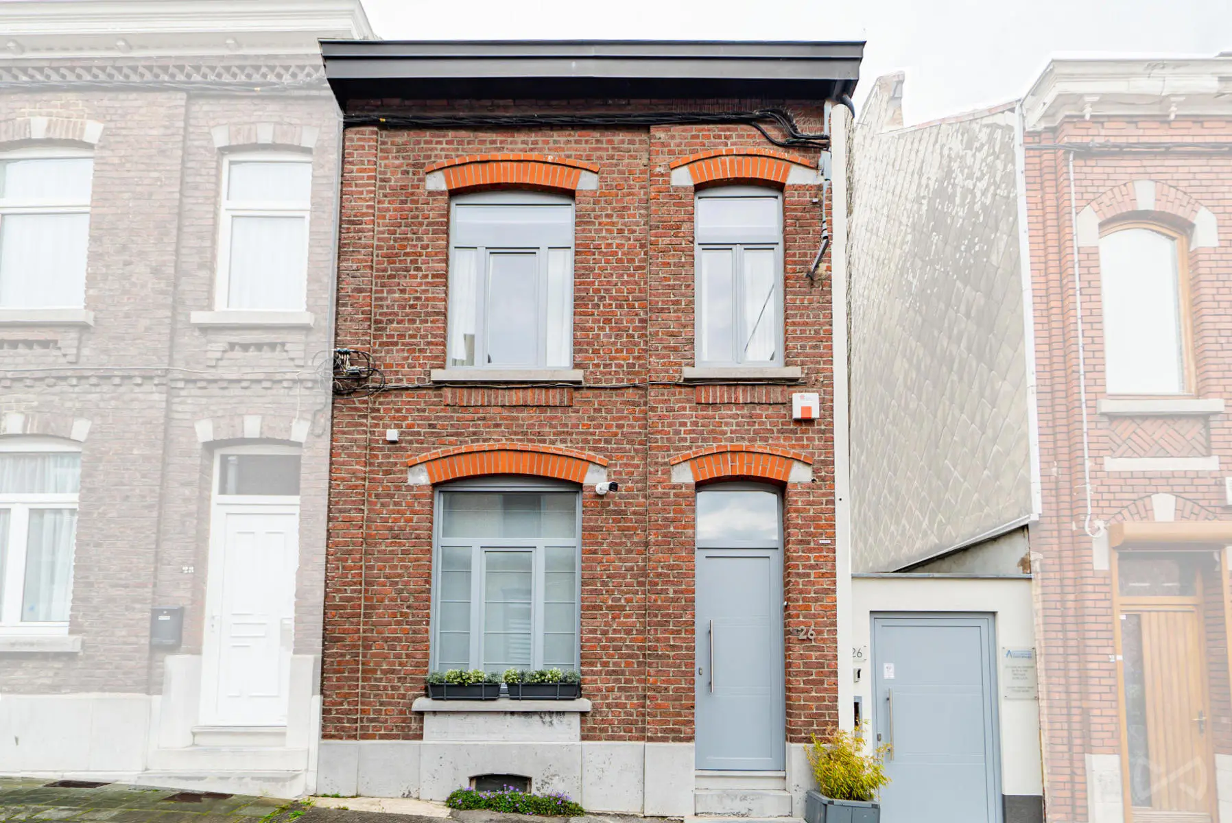 Foto 1 van 4 van Huis met drie slaapkamers in Marcinelle