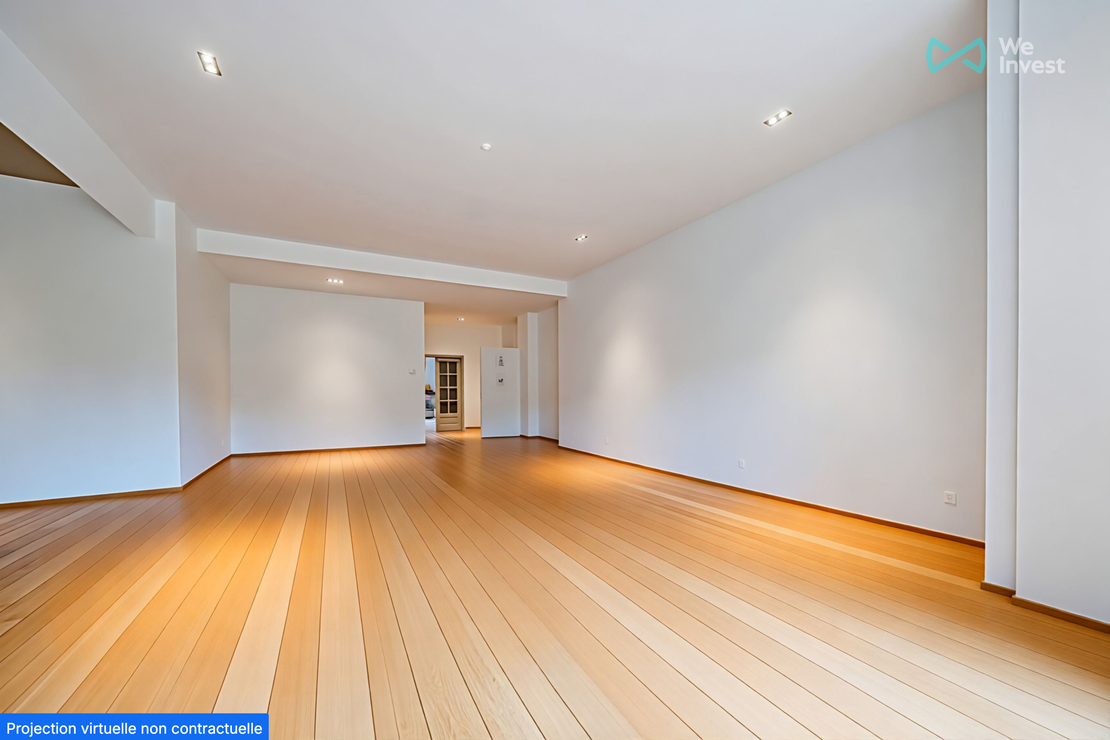 Picture 2 of 4 for Flat with three bedrooms in Uccle