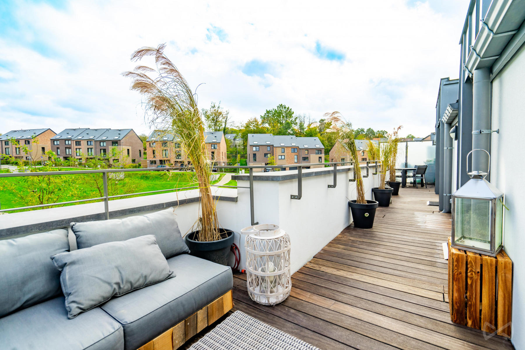 Picture 2 of 4 for Penthouse with two bedrooms in Ottignies