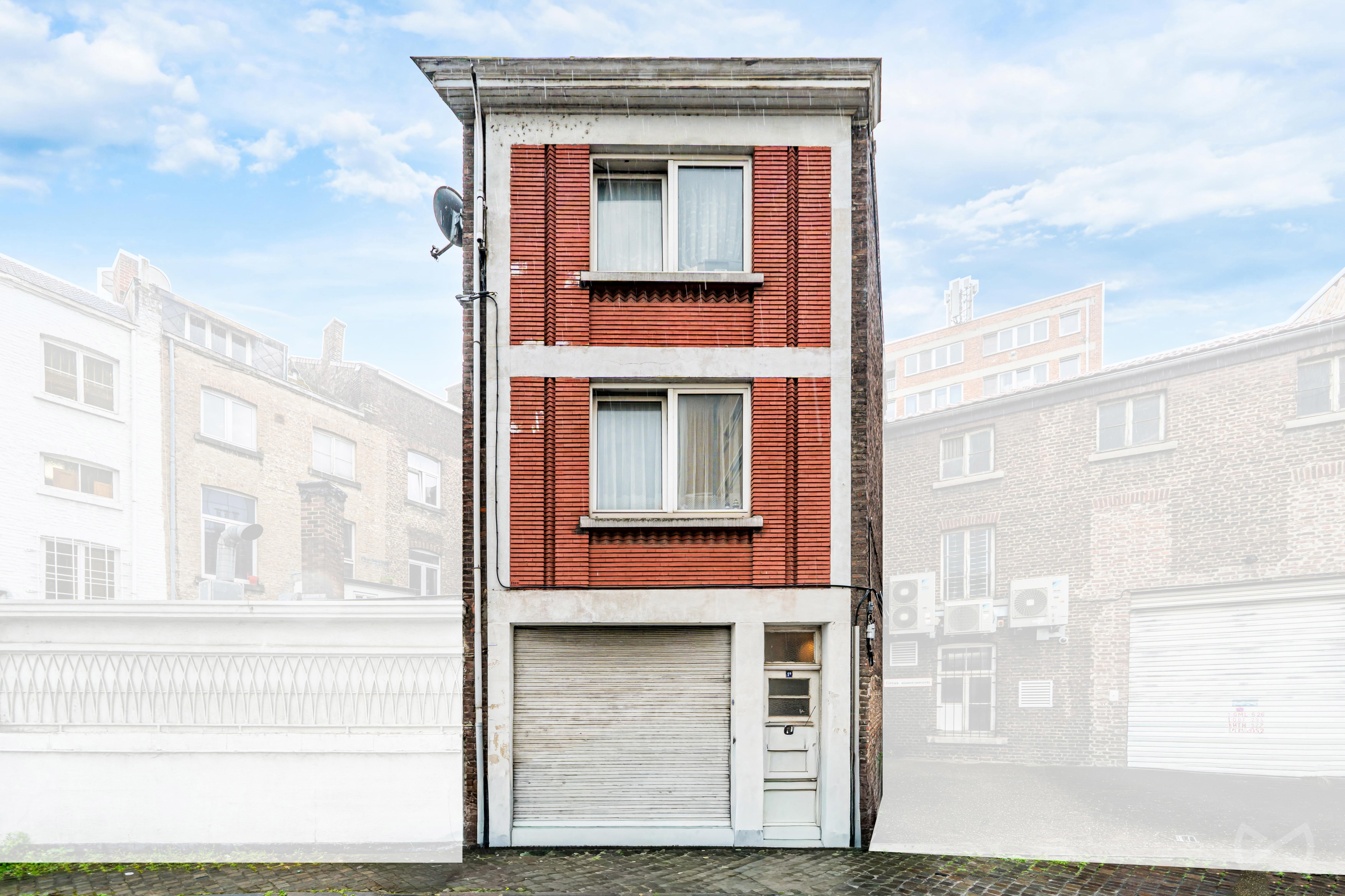 Photo 1 sur 4 pour Bel-étage de deux chambres à Liège