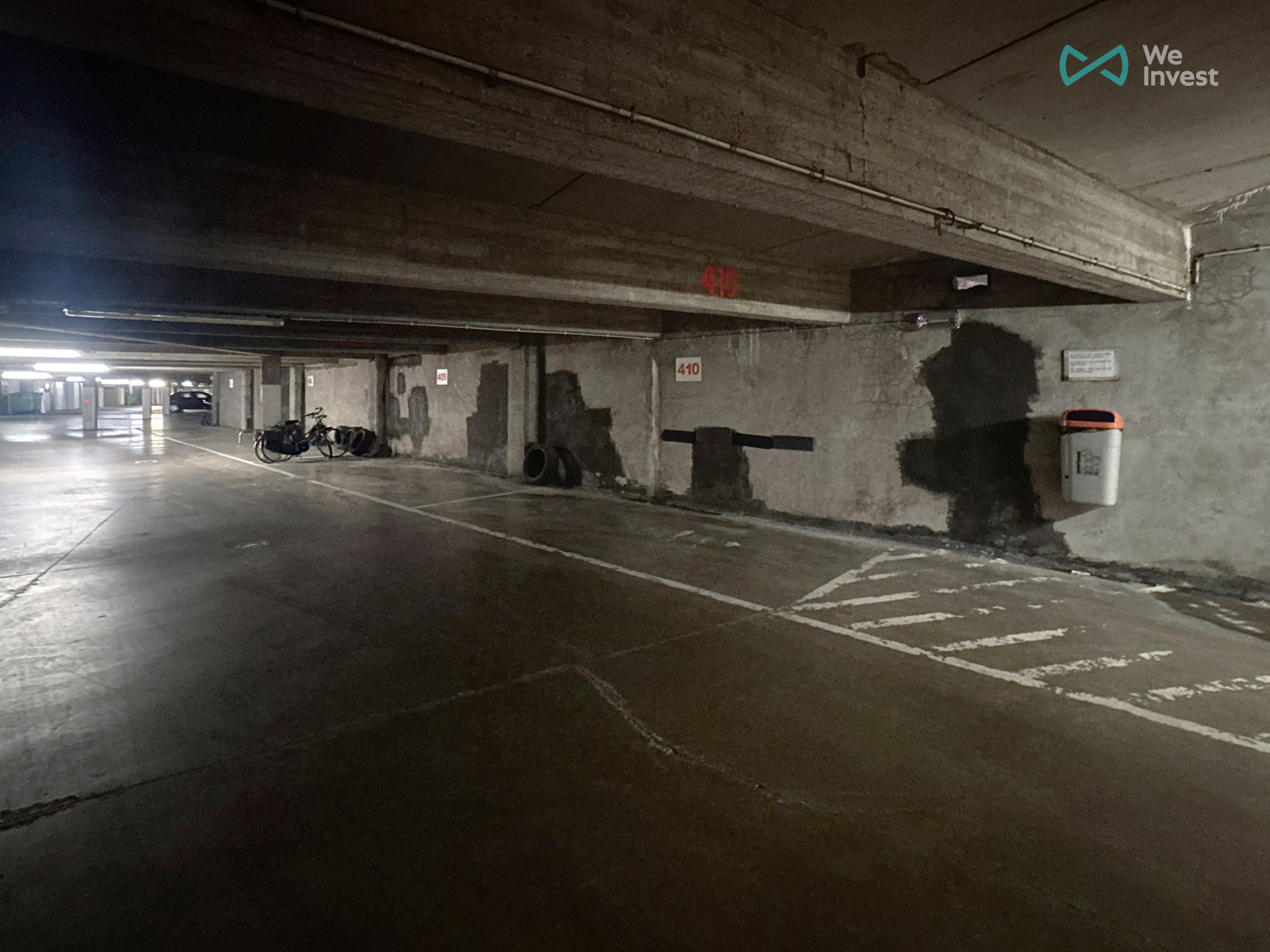 Photo 2 sur 3 pour Parking intérieur à Knokke-Heist