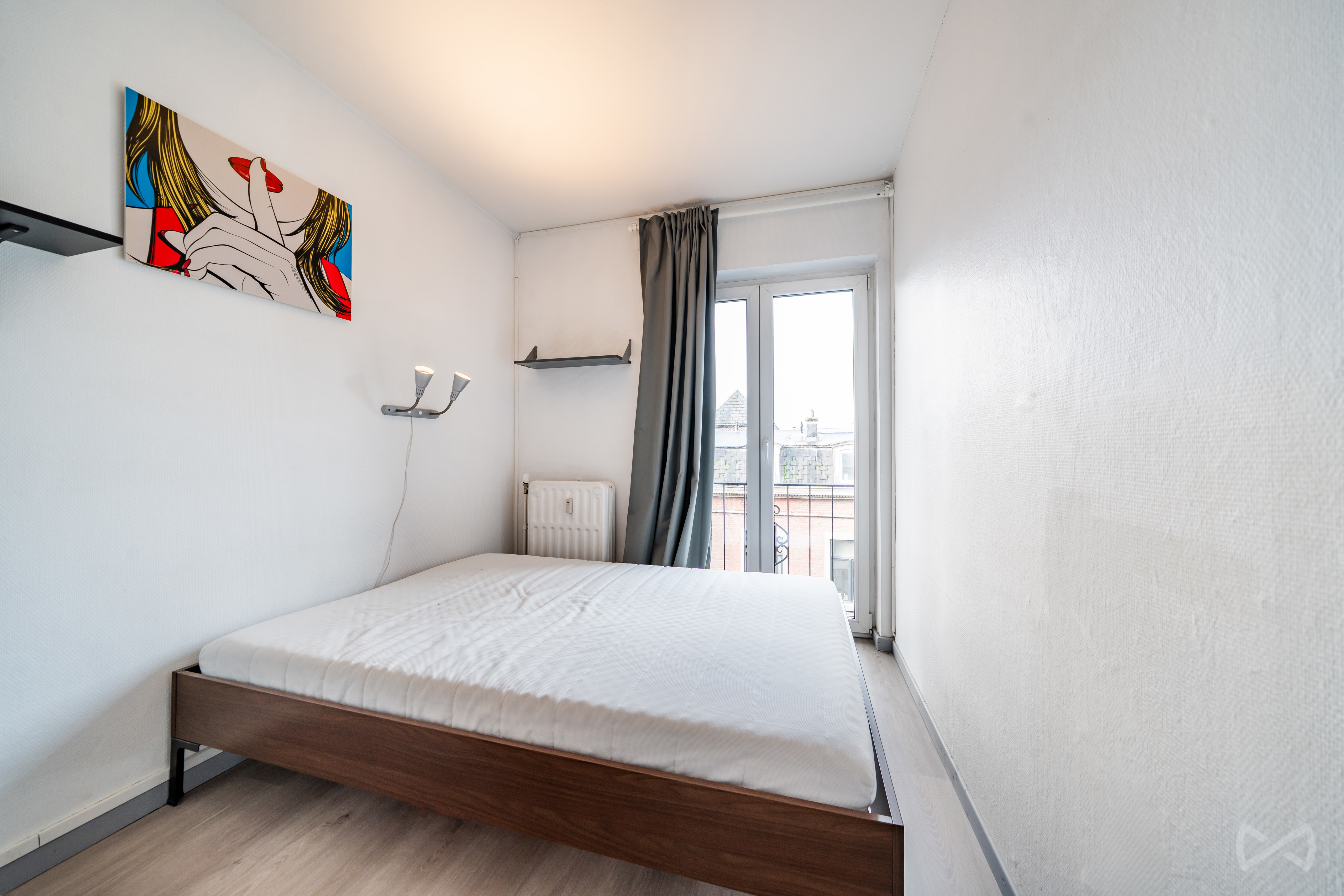 Picture 4 of 4 for Flat with one bedroom in Liège
