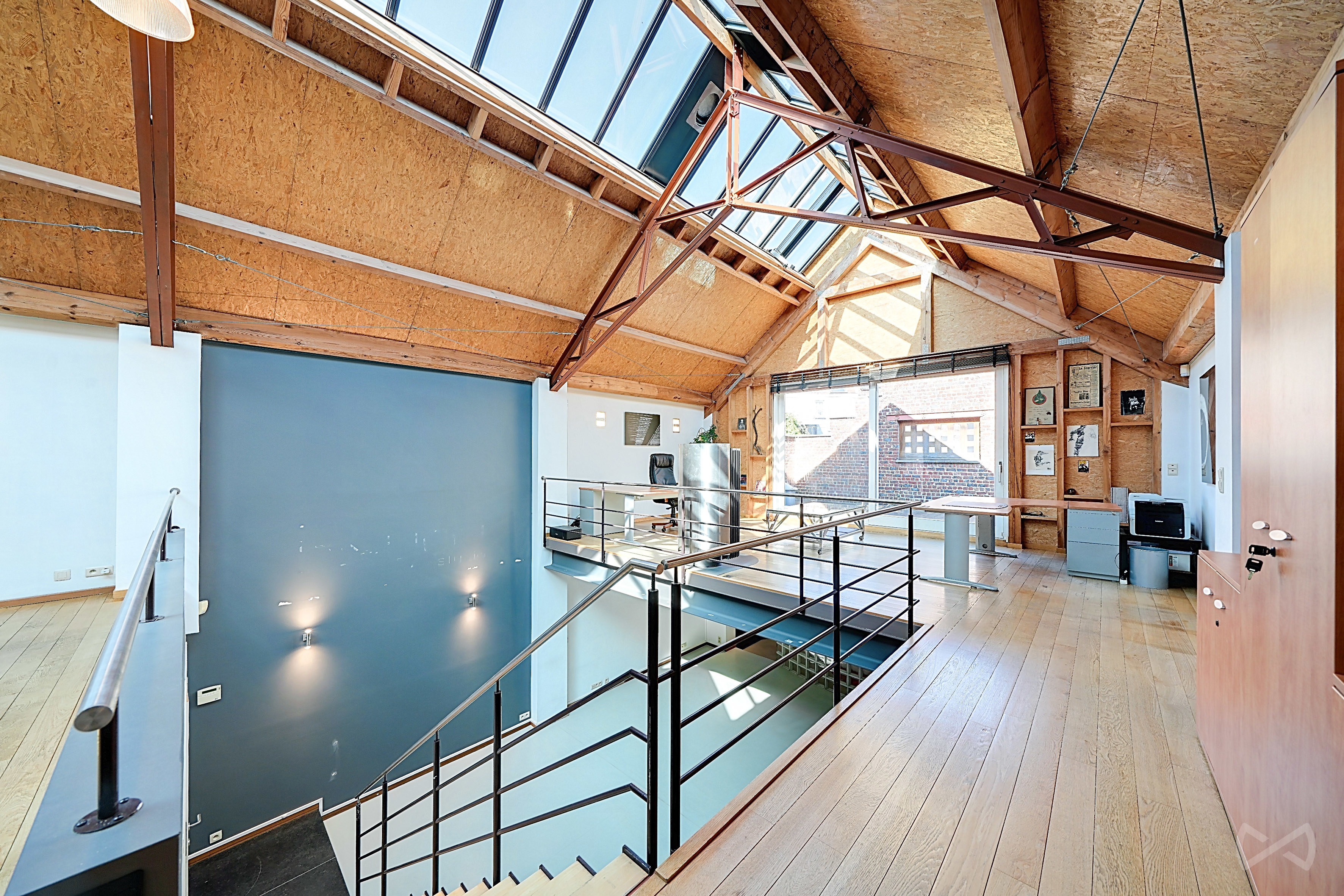 Photo 2 sur 3 pour Loft d'une chambre à Waterloo