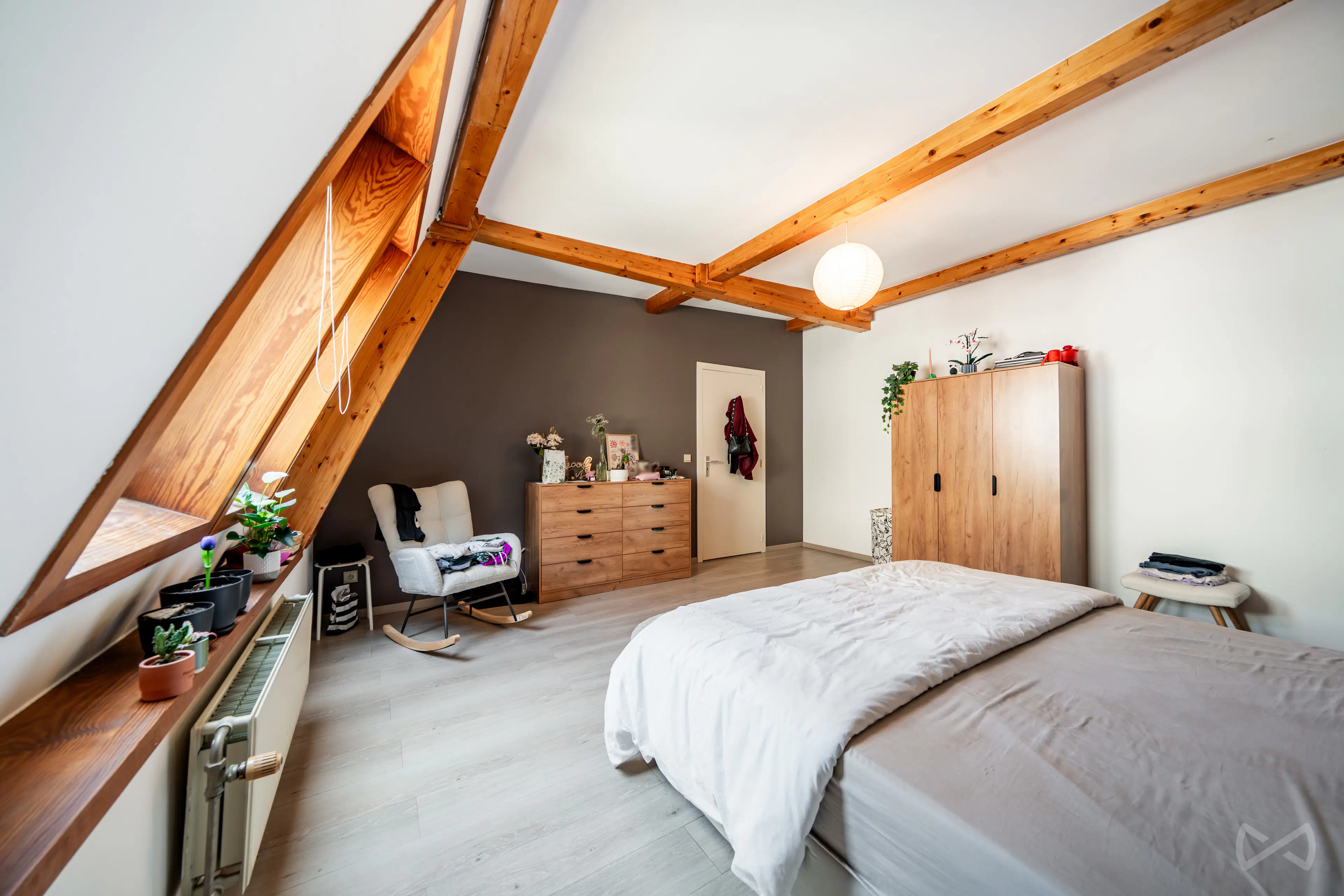 Photo 1 sur 4 pour Penthouse de trois chambres à Auderghem
