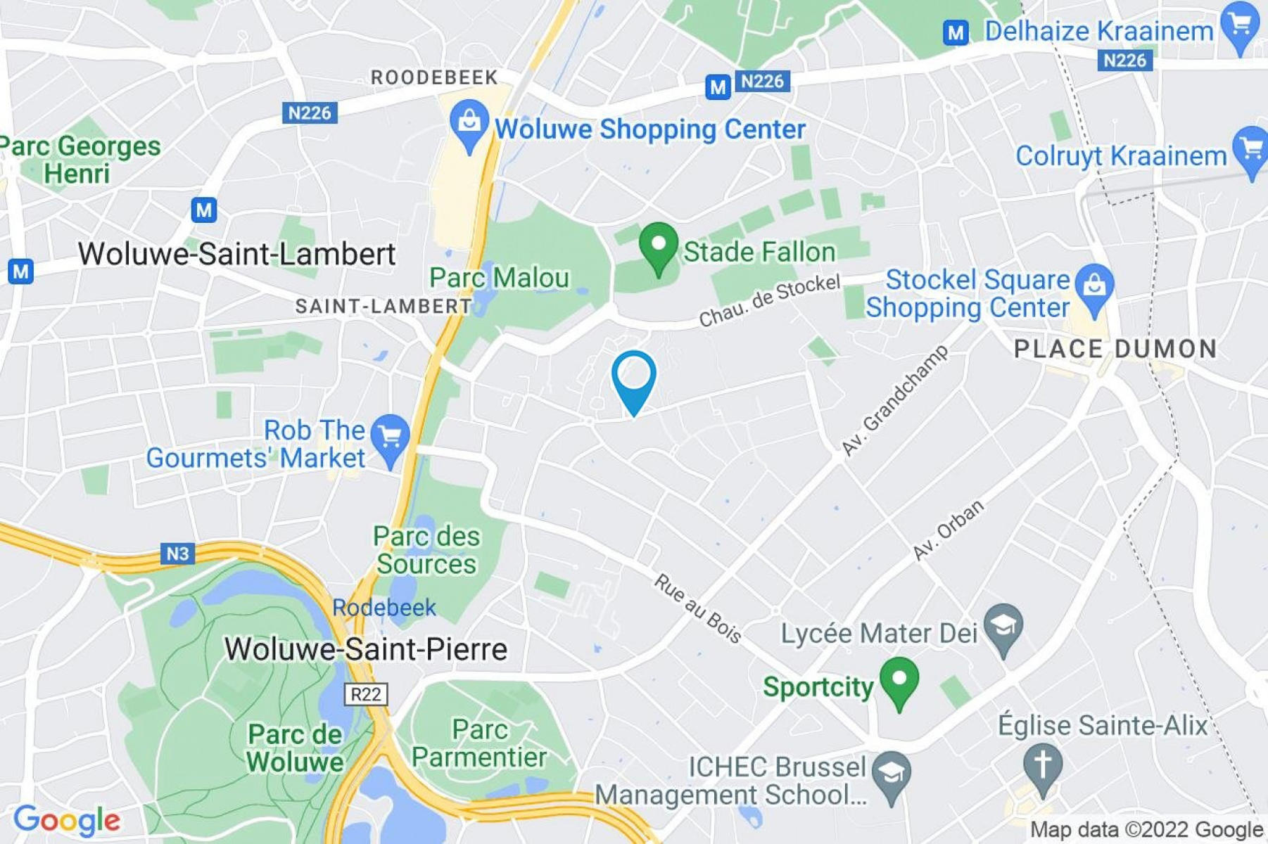 Picture 2 of 2 for Flat with three bedrooms in Woluwe-saint-pierre