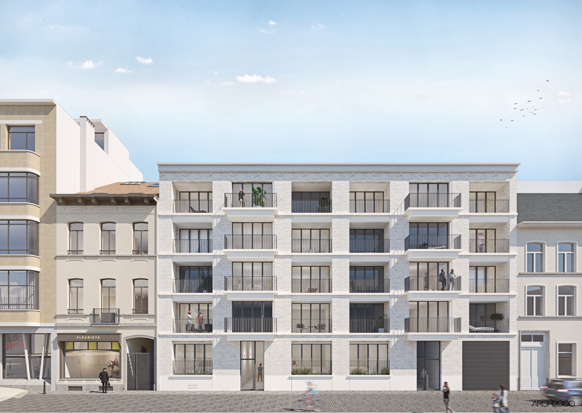 Picture 3 of 3 for House with four bedrooms in Bruxelles