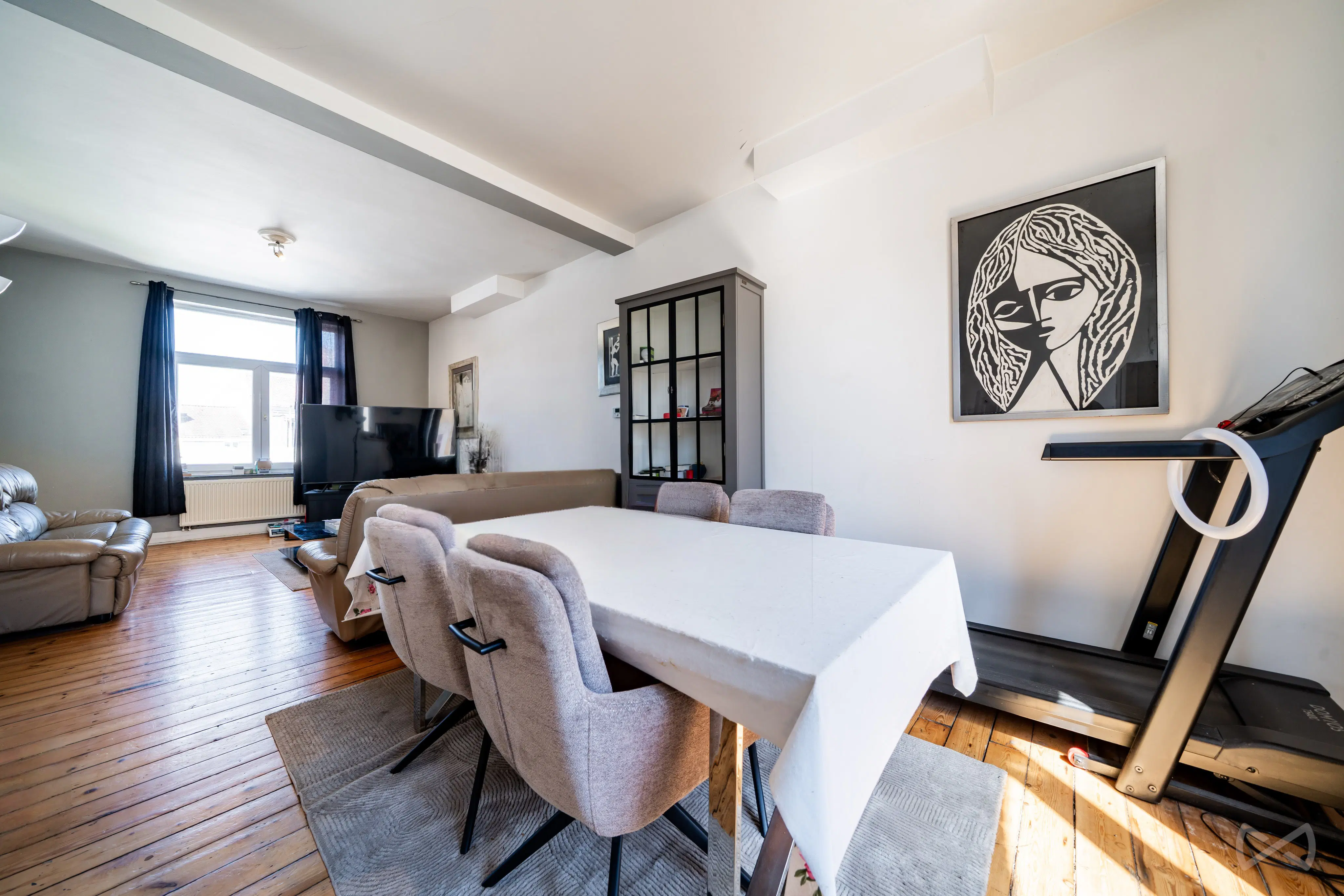 Picture 1 of 5 for Flat with two bedrooms in Evere