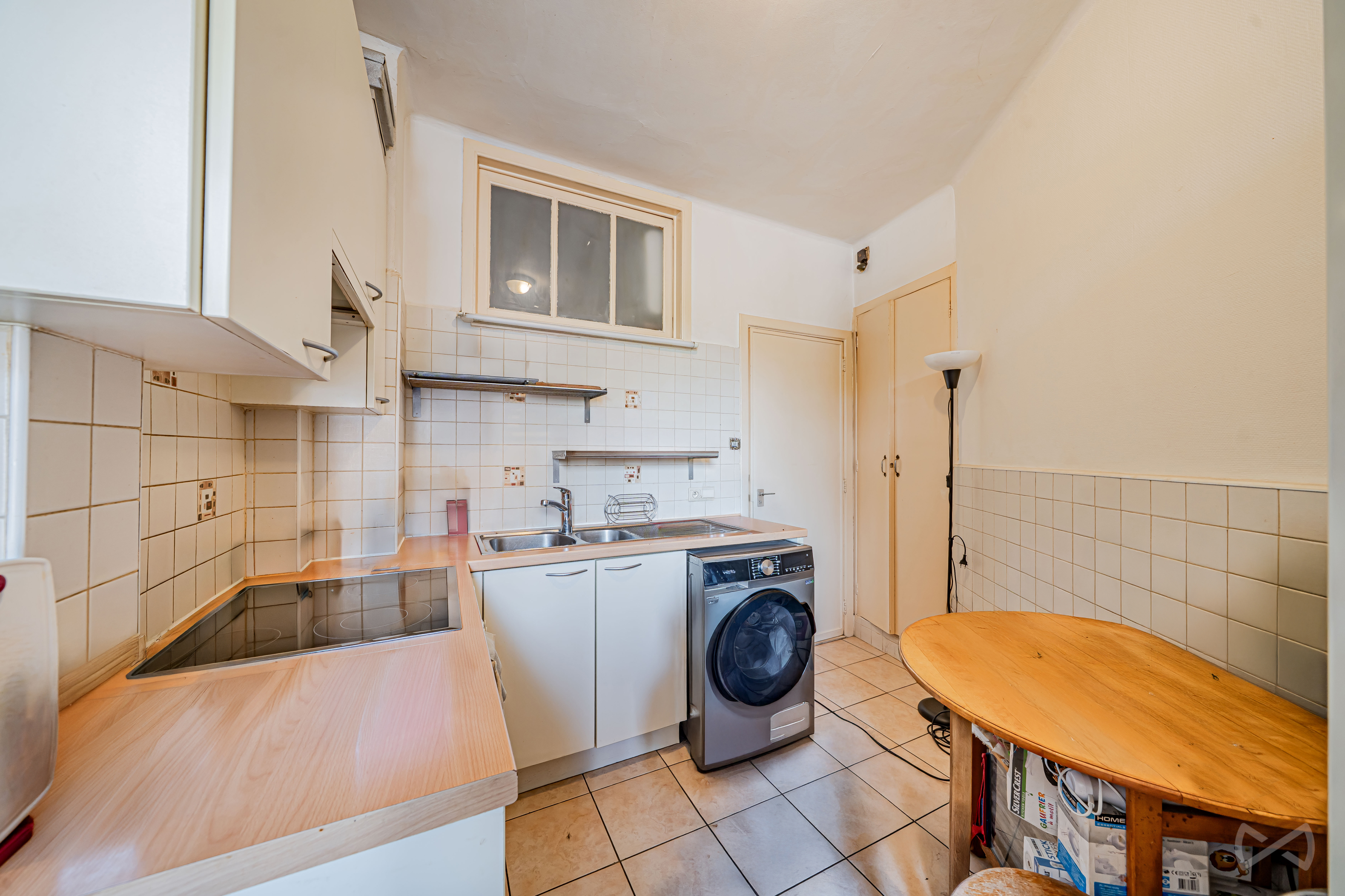 Picture 1 of 4 for Ground floor with one bedroom in Molenbeek-saint-jean