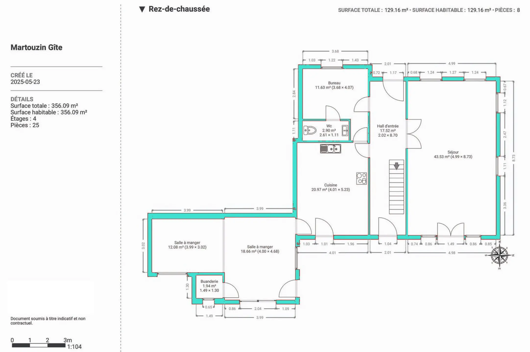 Picture 1 of 3 for Exceptional house with 12 bedrooms in Beauraing