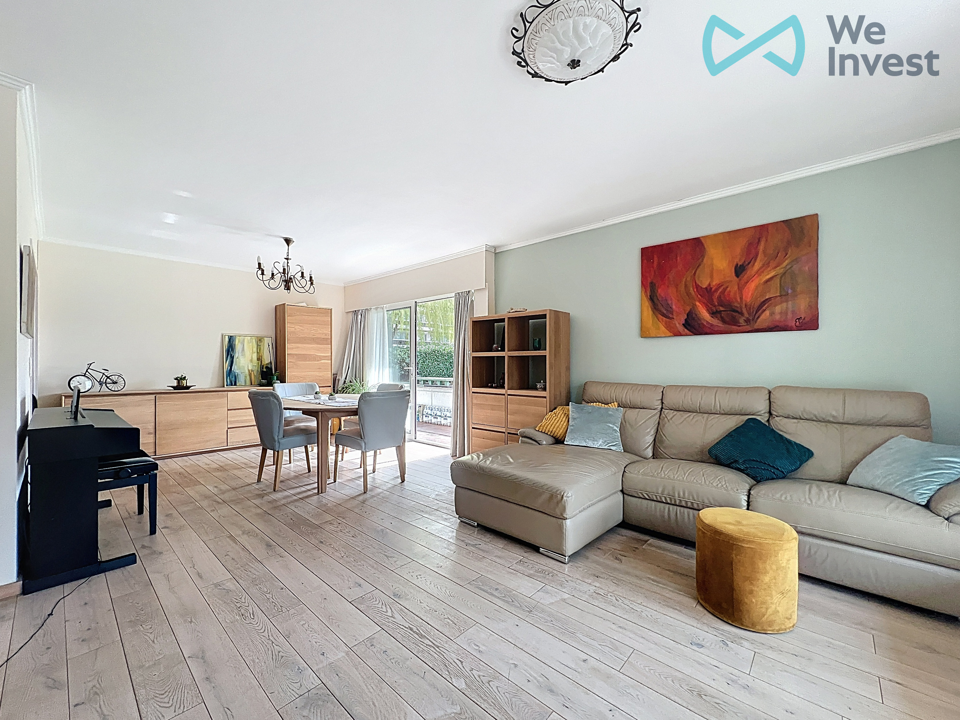 Picture 1 of 4 for Flat with four bedrooms in Bruxelles