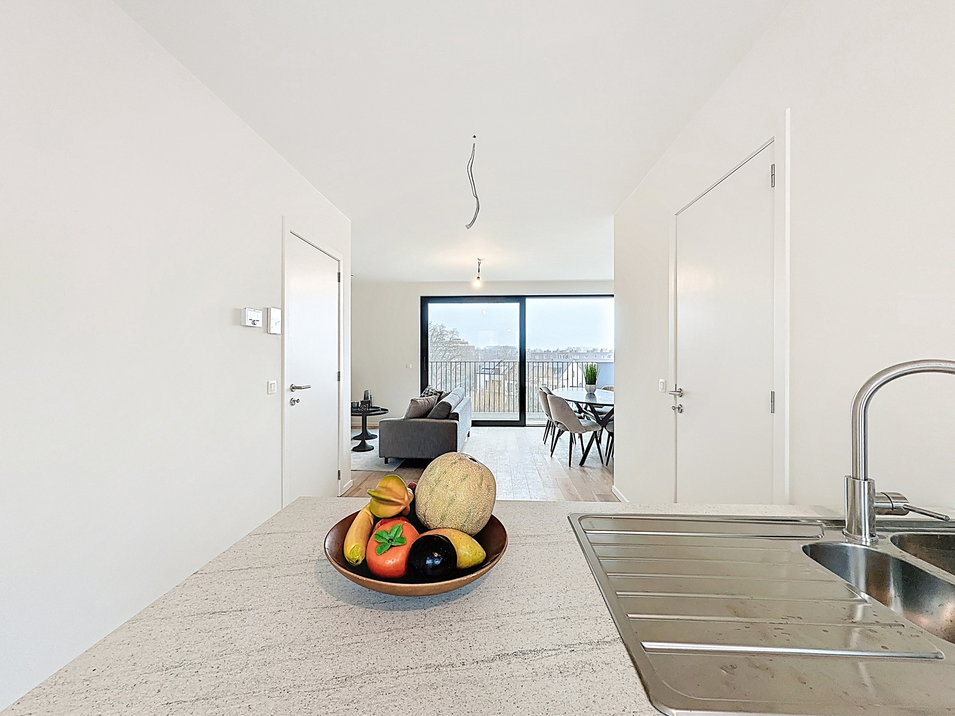 Picture 1 of 4 for Penthouse with three bedrooms in Evere