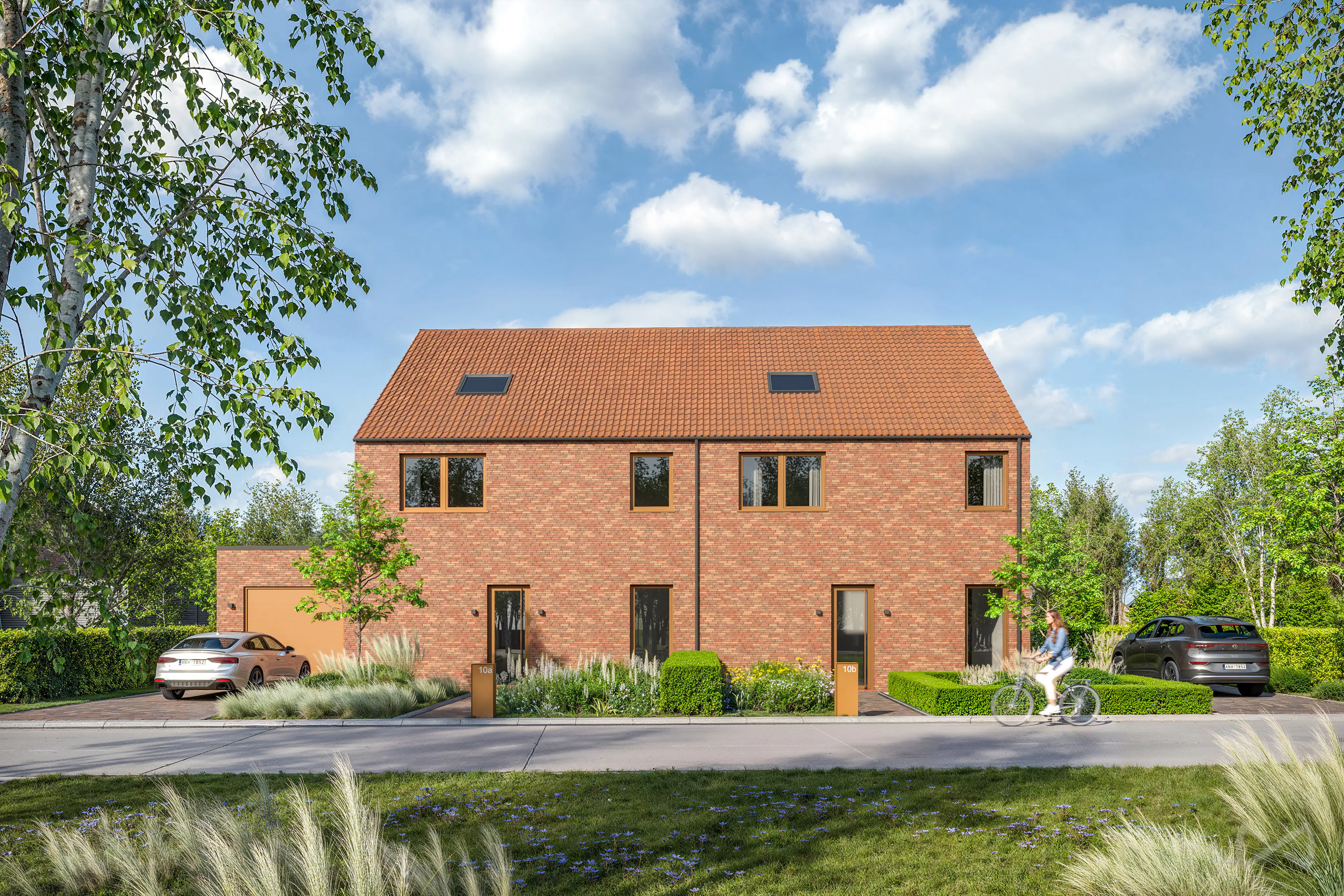 Photo 2 sur 3 pour Maison de trois chambres à Bierbeek