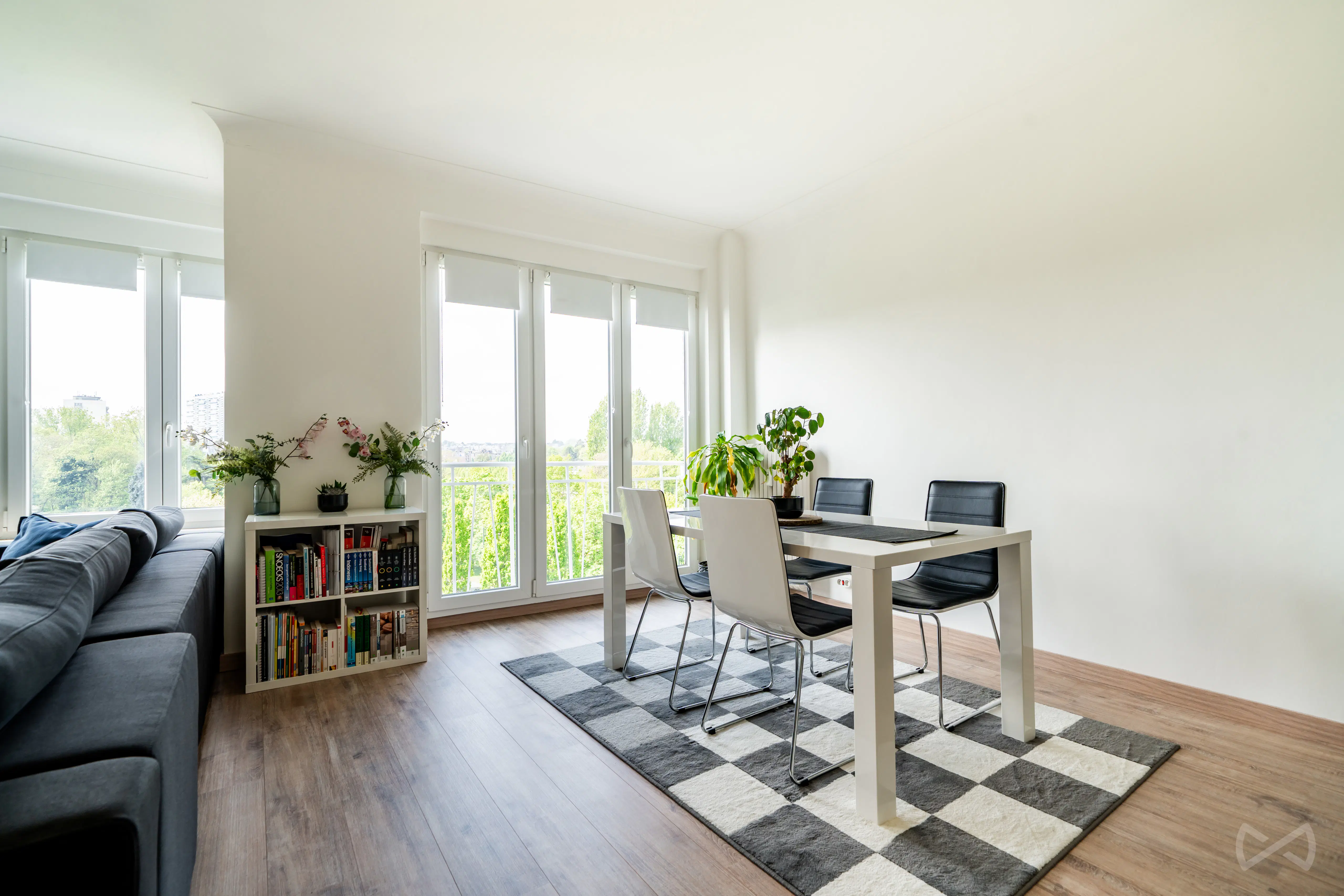 Picture 4 of 4 for Flat with two bedrooms in Koekelberg