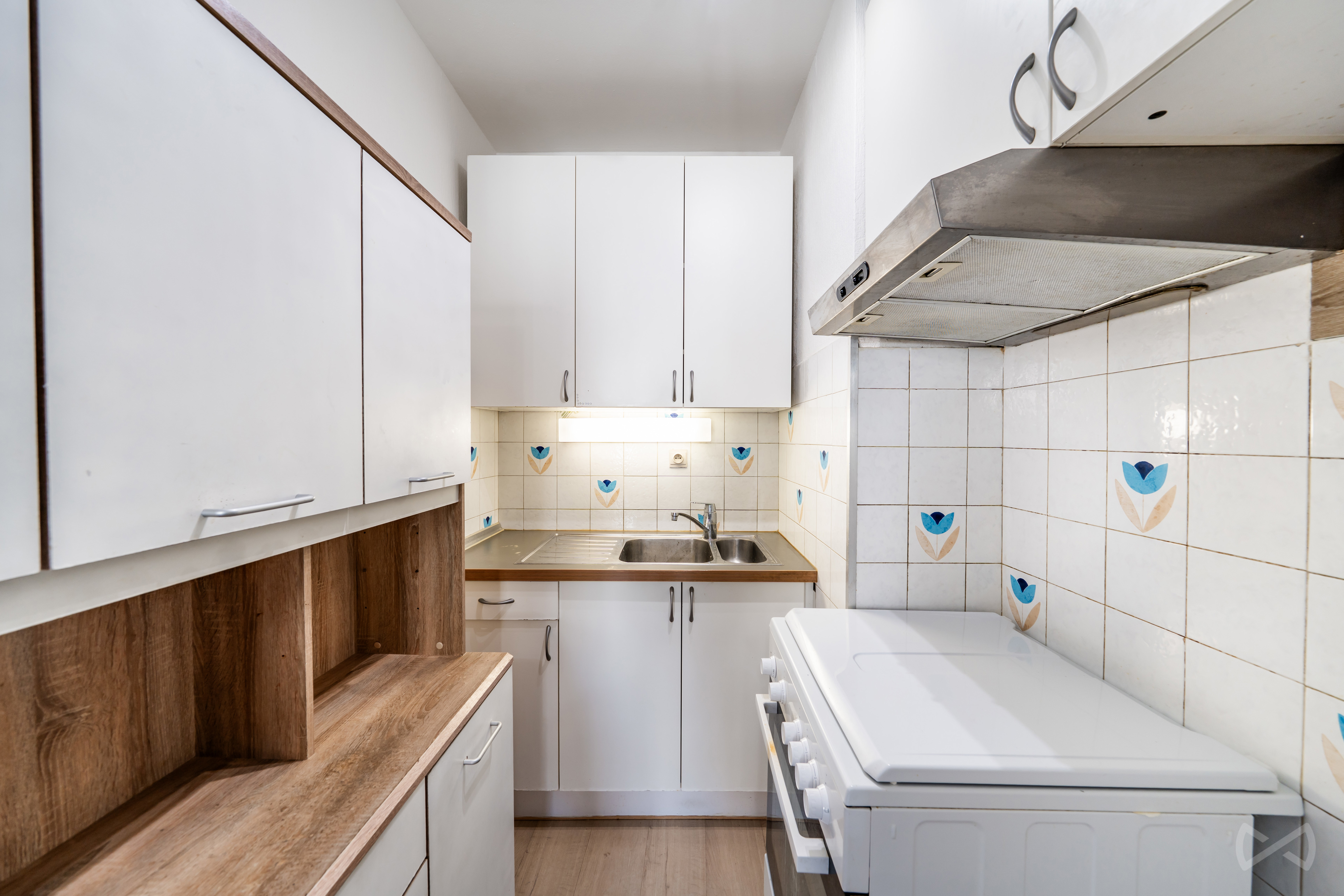 Picture 2 of 4 for Flat with one bedroom in Liège