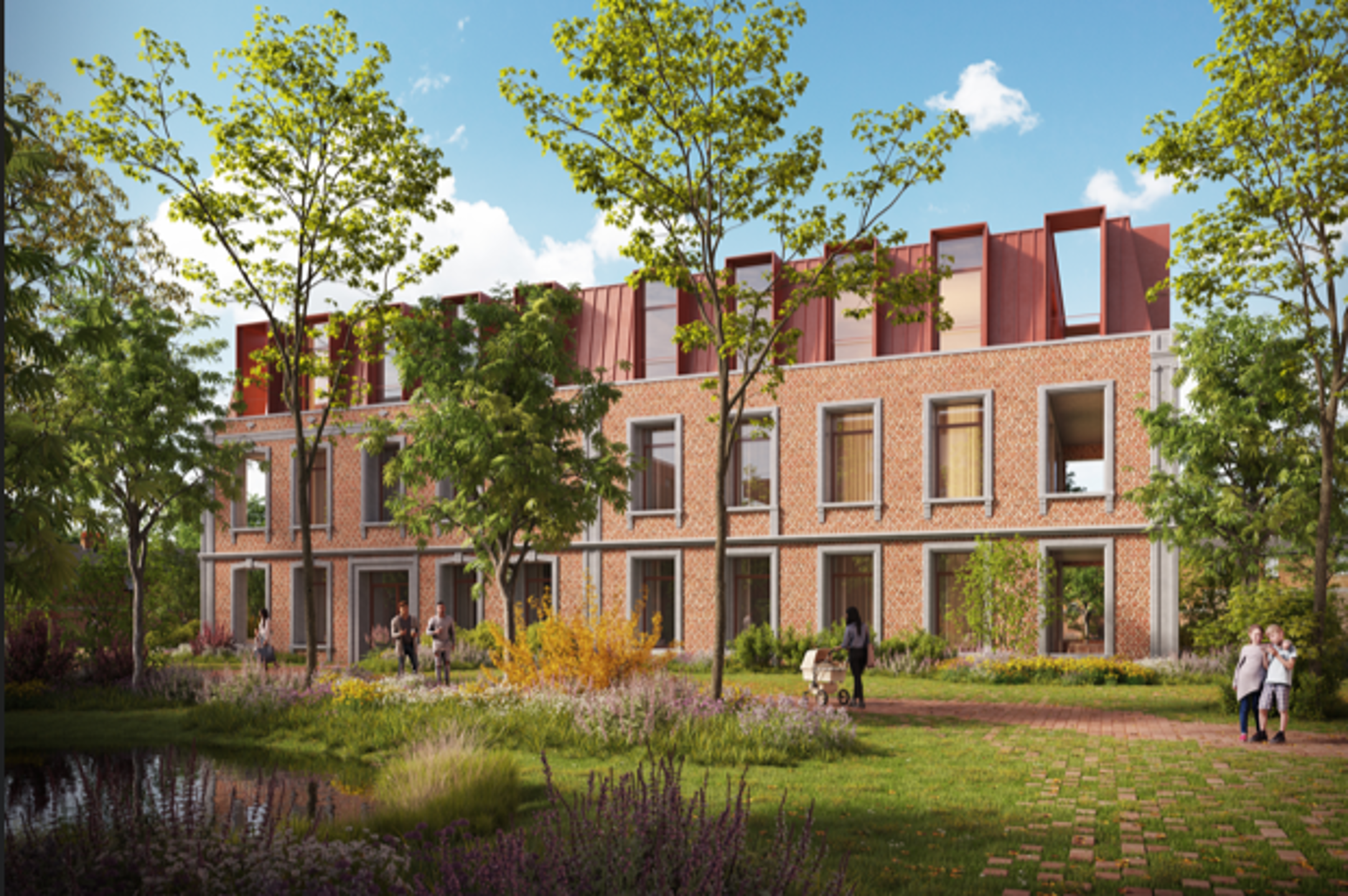 Picture 1 of 5 for Flat with one bedroom in Mons 