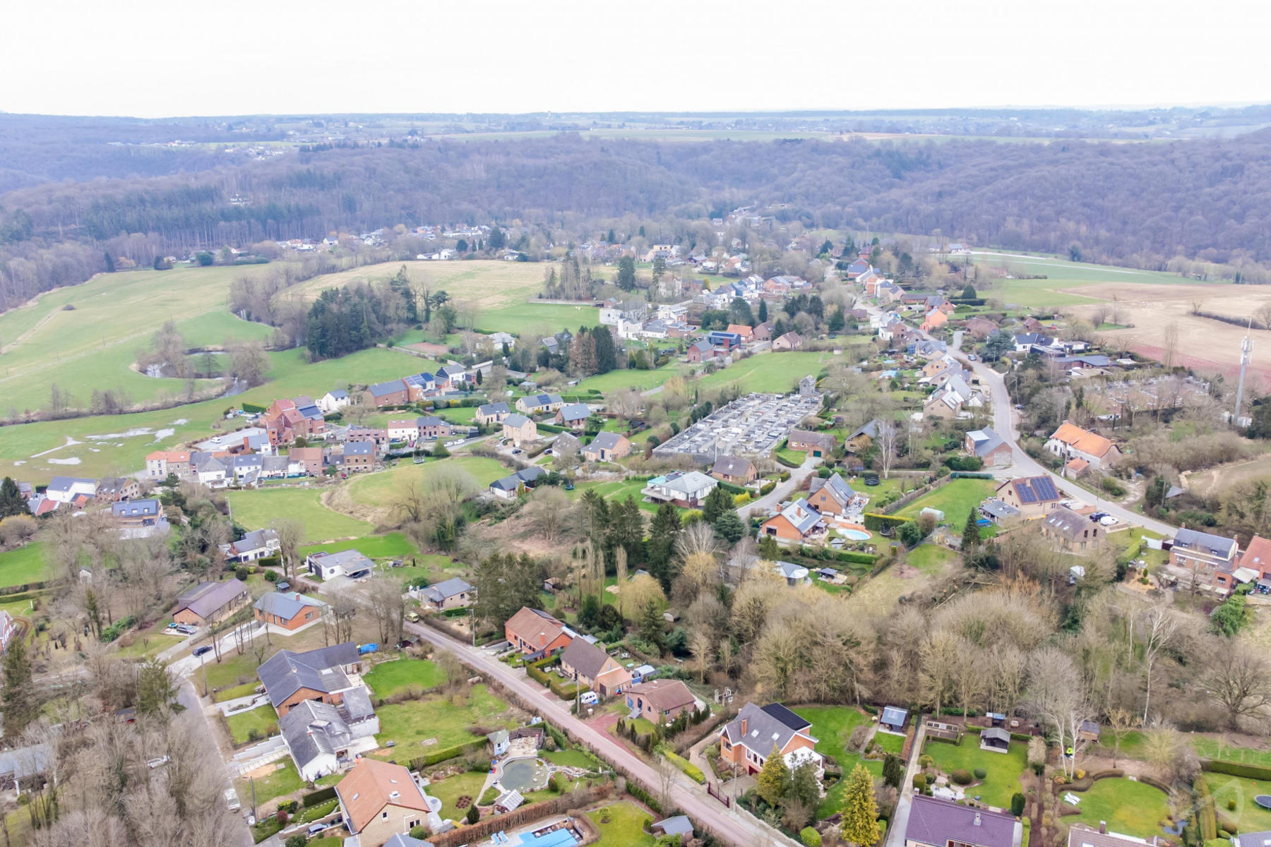Picture 1 of 4 for House with three bedrooms in Ham-sur-heure-nalinnes