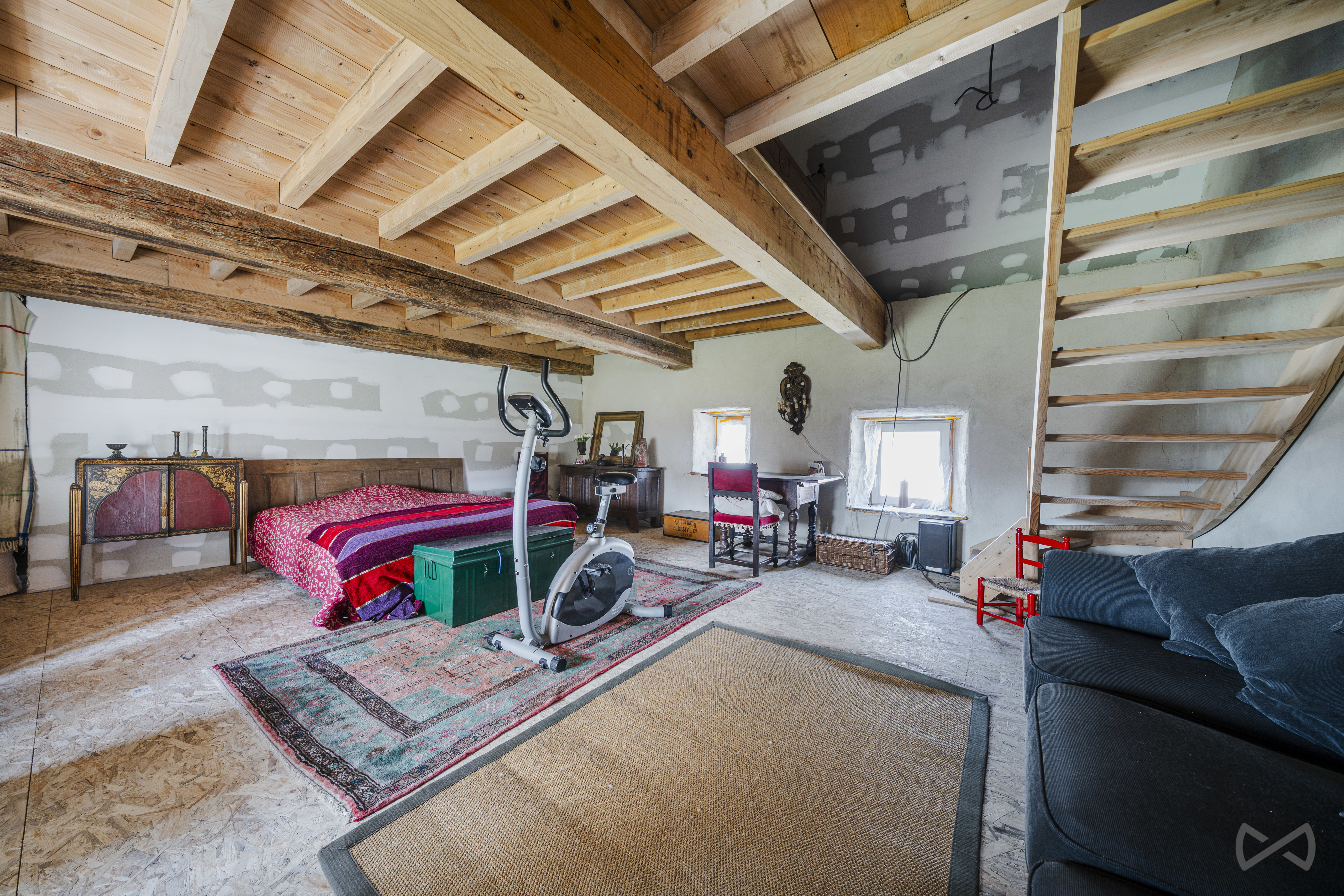 Photo 4 sur 4 pour Bien exceptionnel de deux chambres à Ouffet