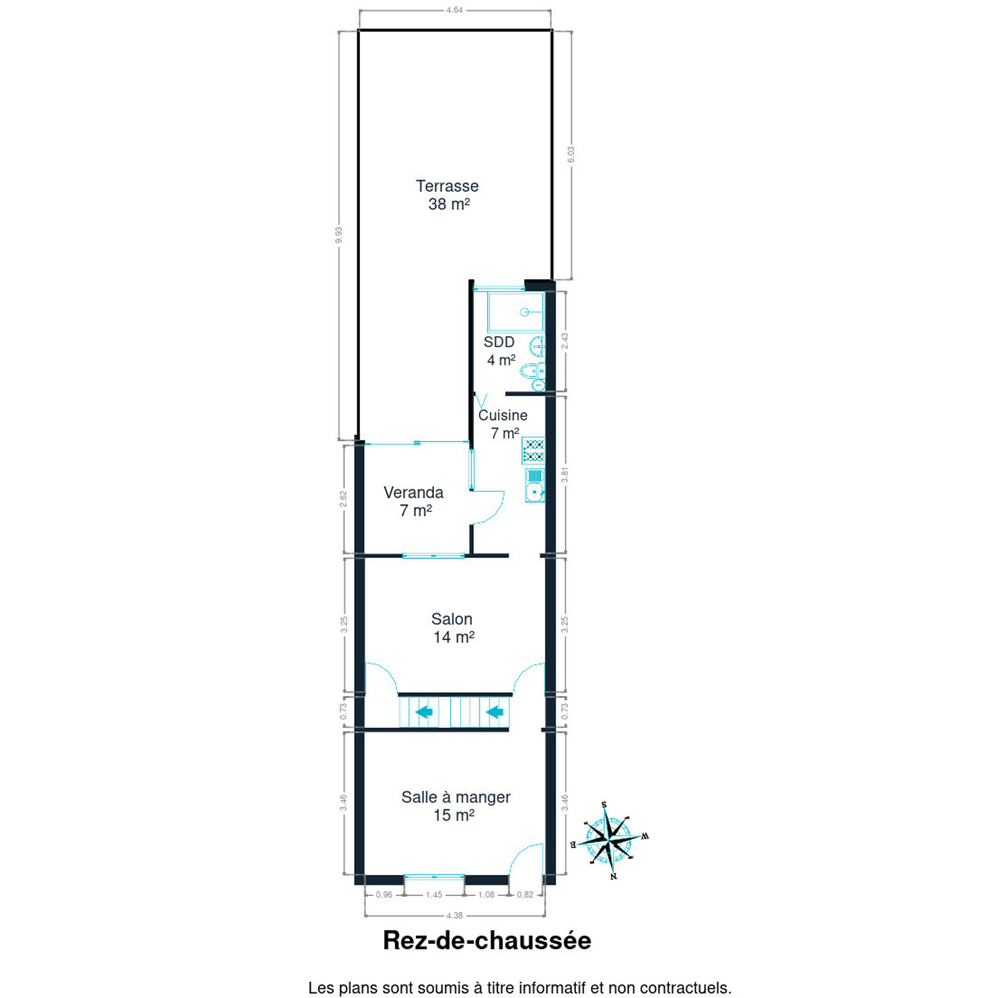 Picture 3 of 4 for House with two bedrooms in Flémalle-Grande