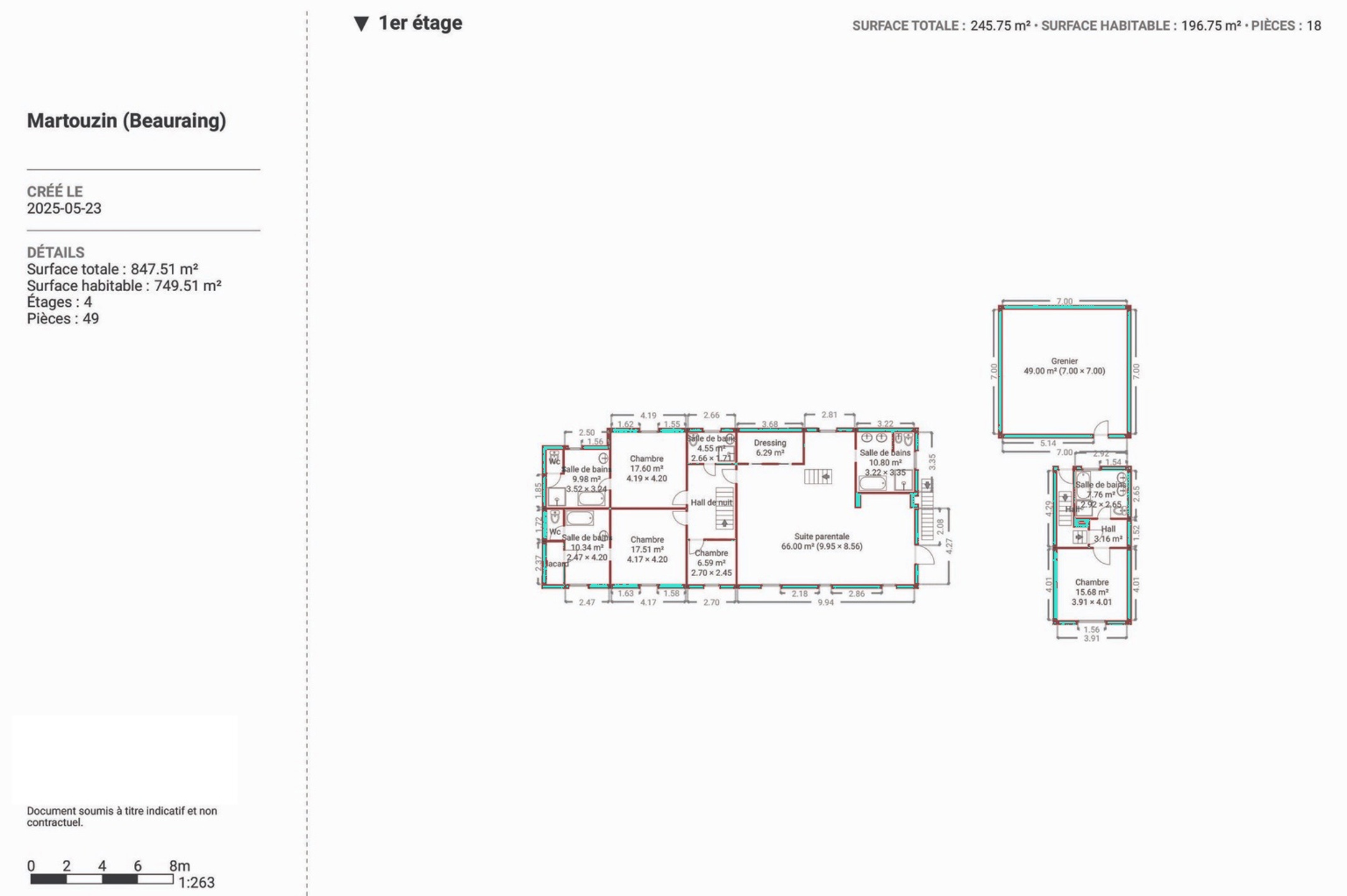 Picture 1 of 4 for Exceptional house with 12 bedrooms in Beauraing