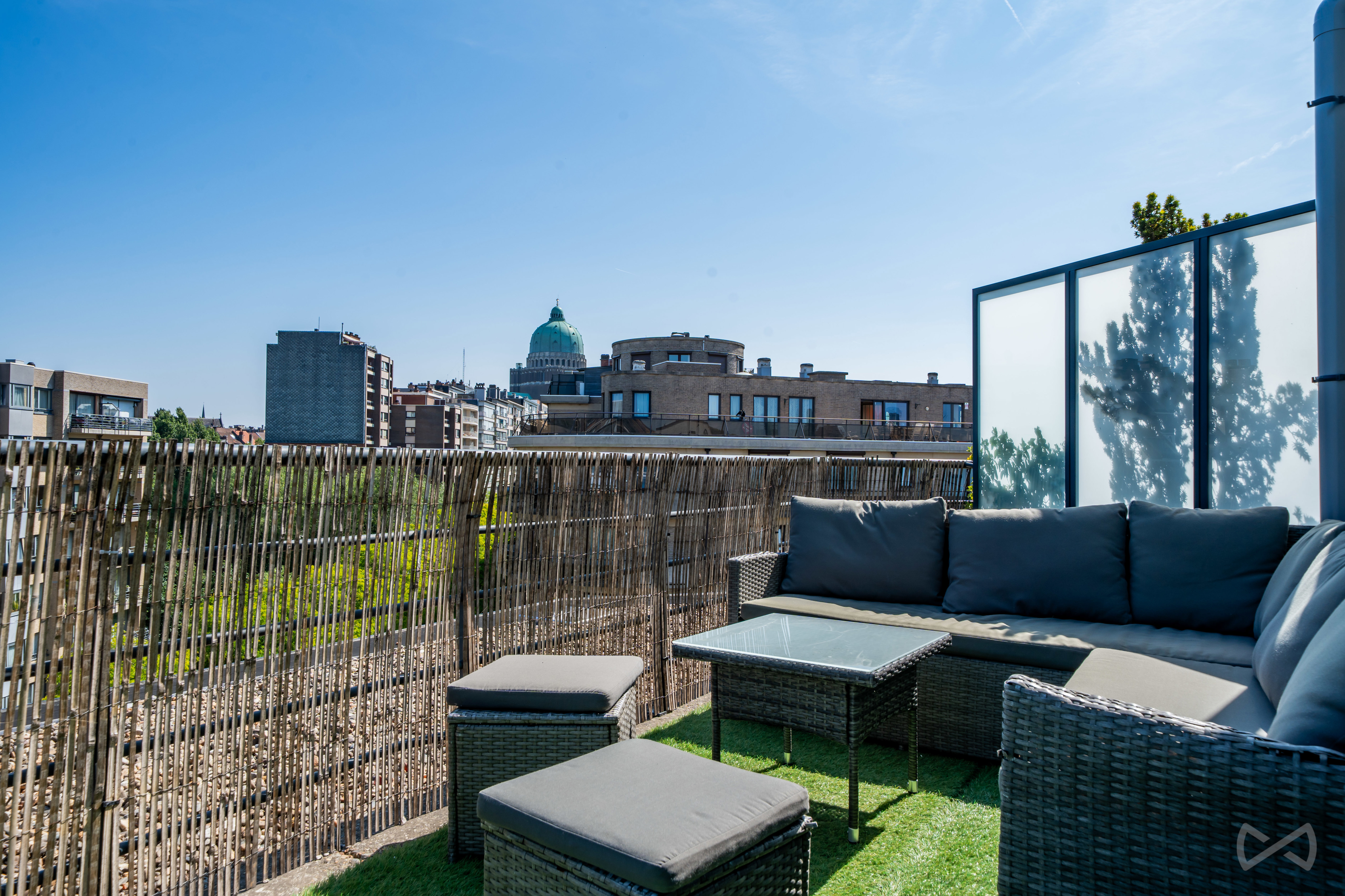 Picture 3 of 4 for Penthouse with two bedrooms in Koekelberg