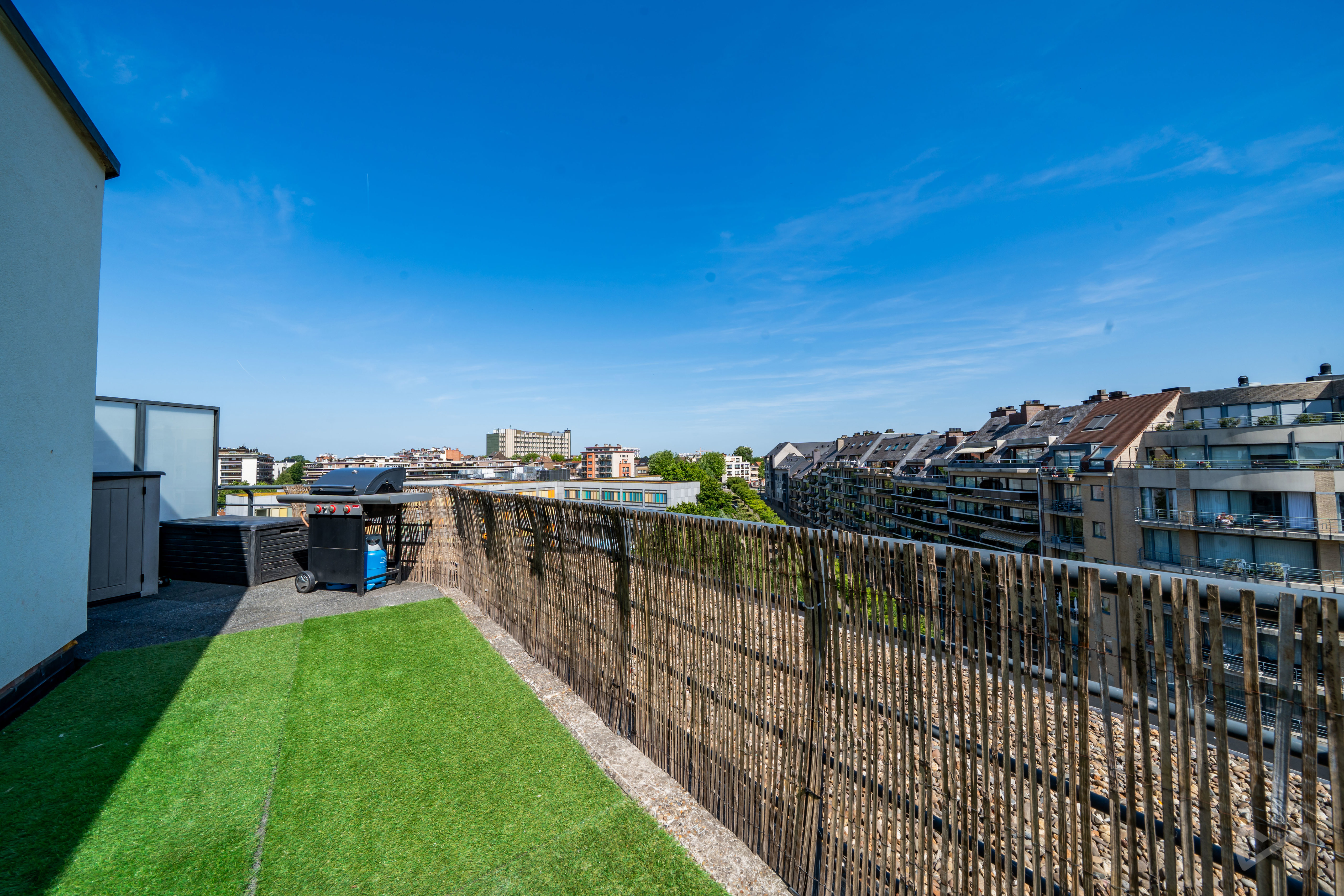 Picture 2 of 4 for Penthouse with two bedrooms in Koekelberg