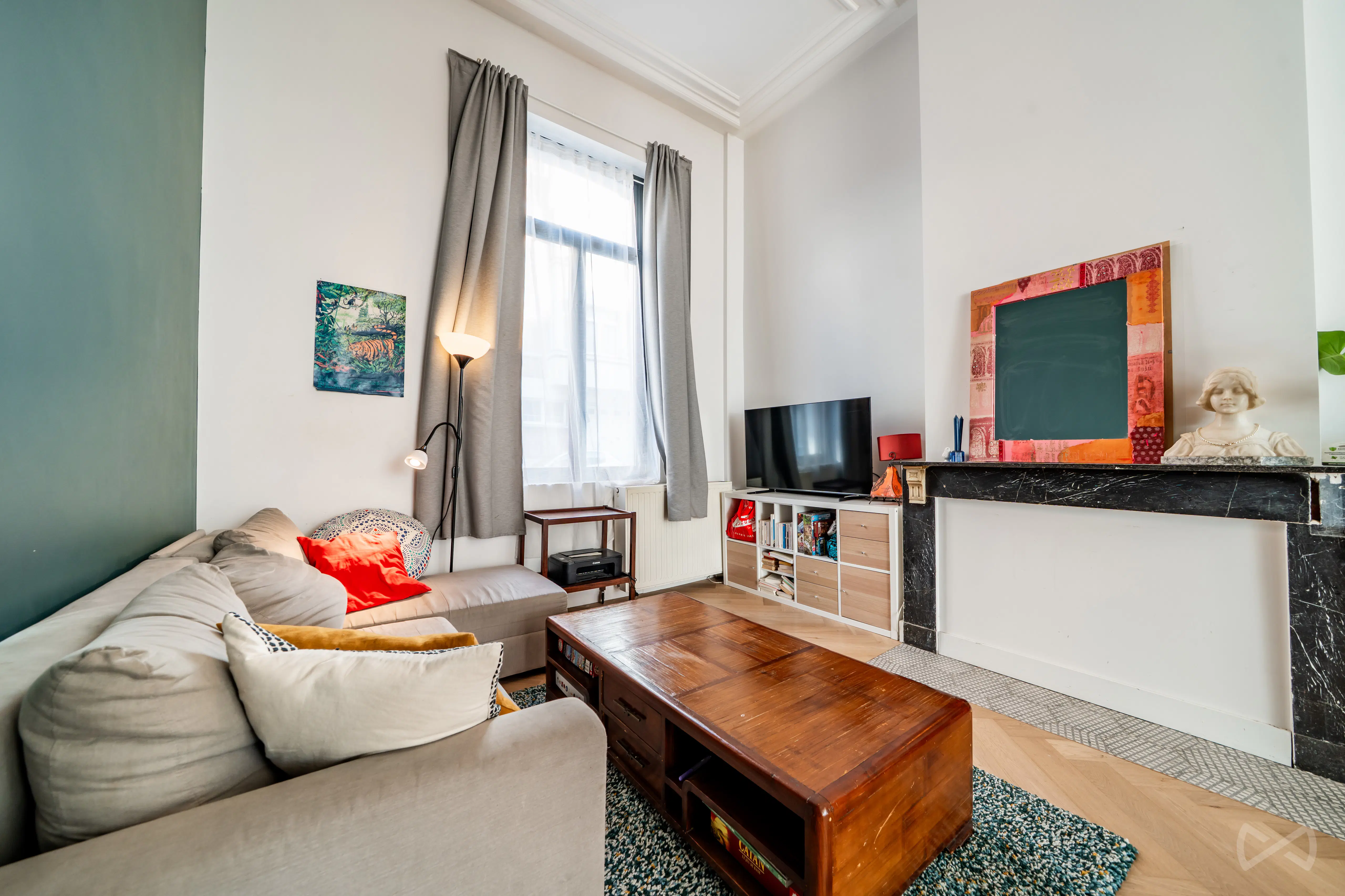 Picture 5 of 4 for House with five bedrooms in Saint-Gilles