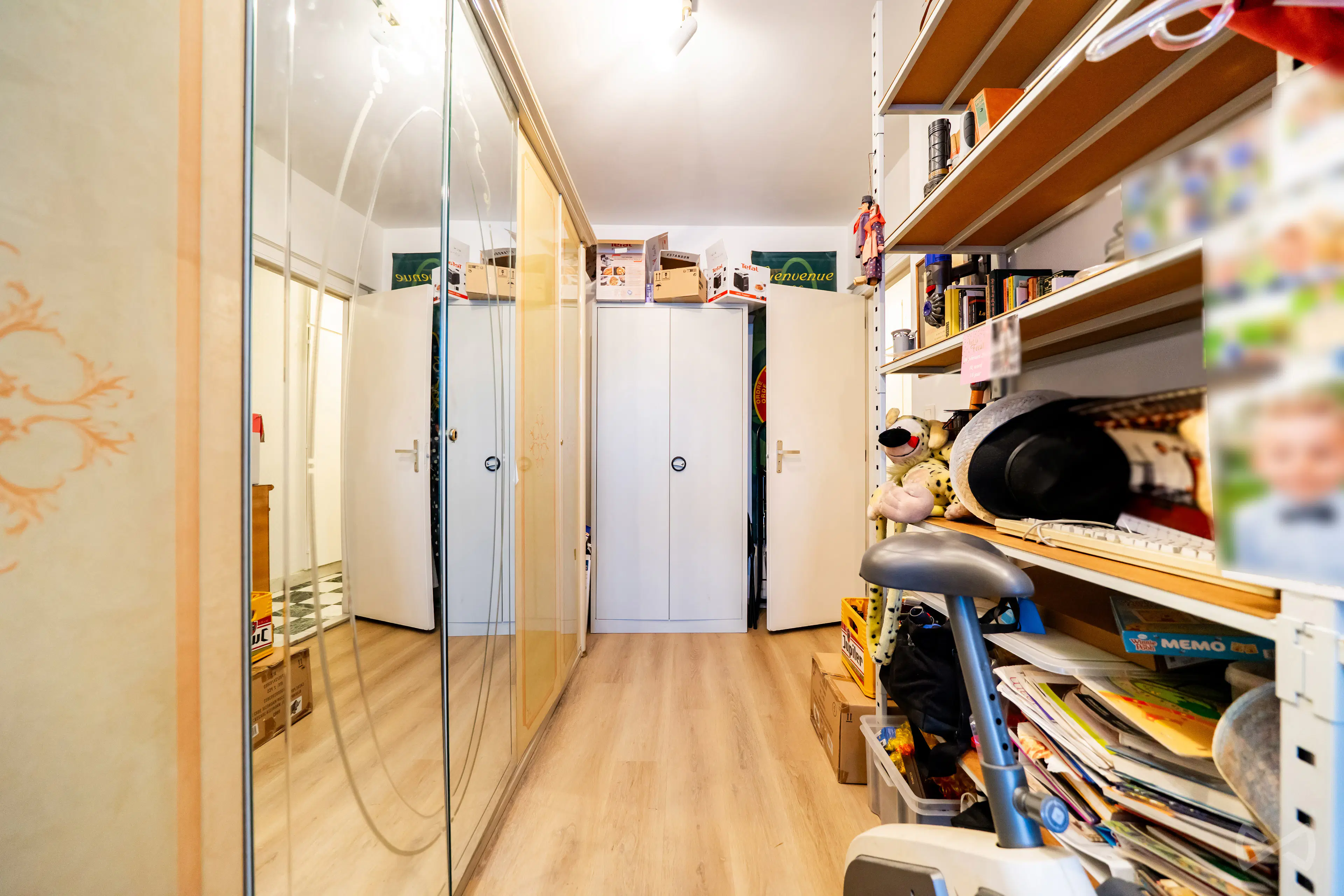 Picture 1 of 4 for Flat with three bedrooms in Liège