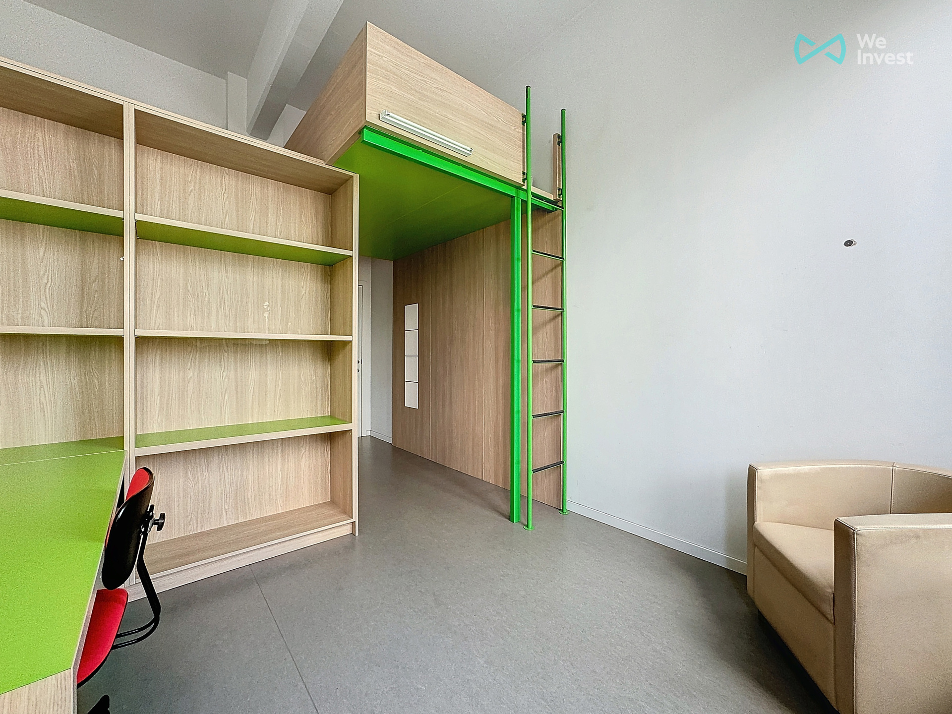 Photo 1 sur 4 pour Chambre étudiant à Antwerpen