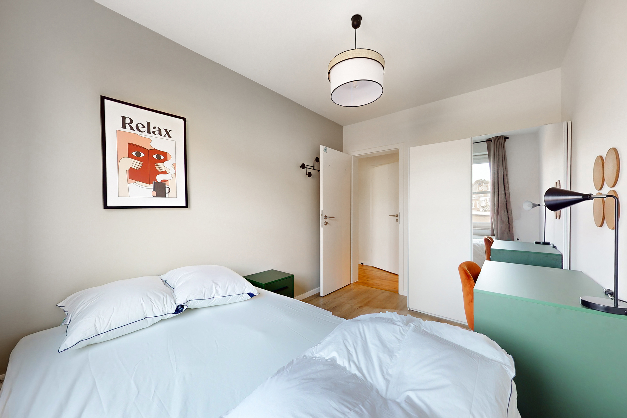 Picture 1 of 4 for Flat with four bedrooms in Jette