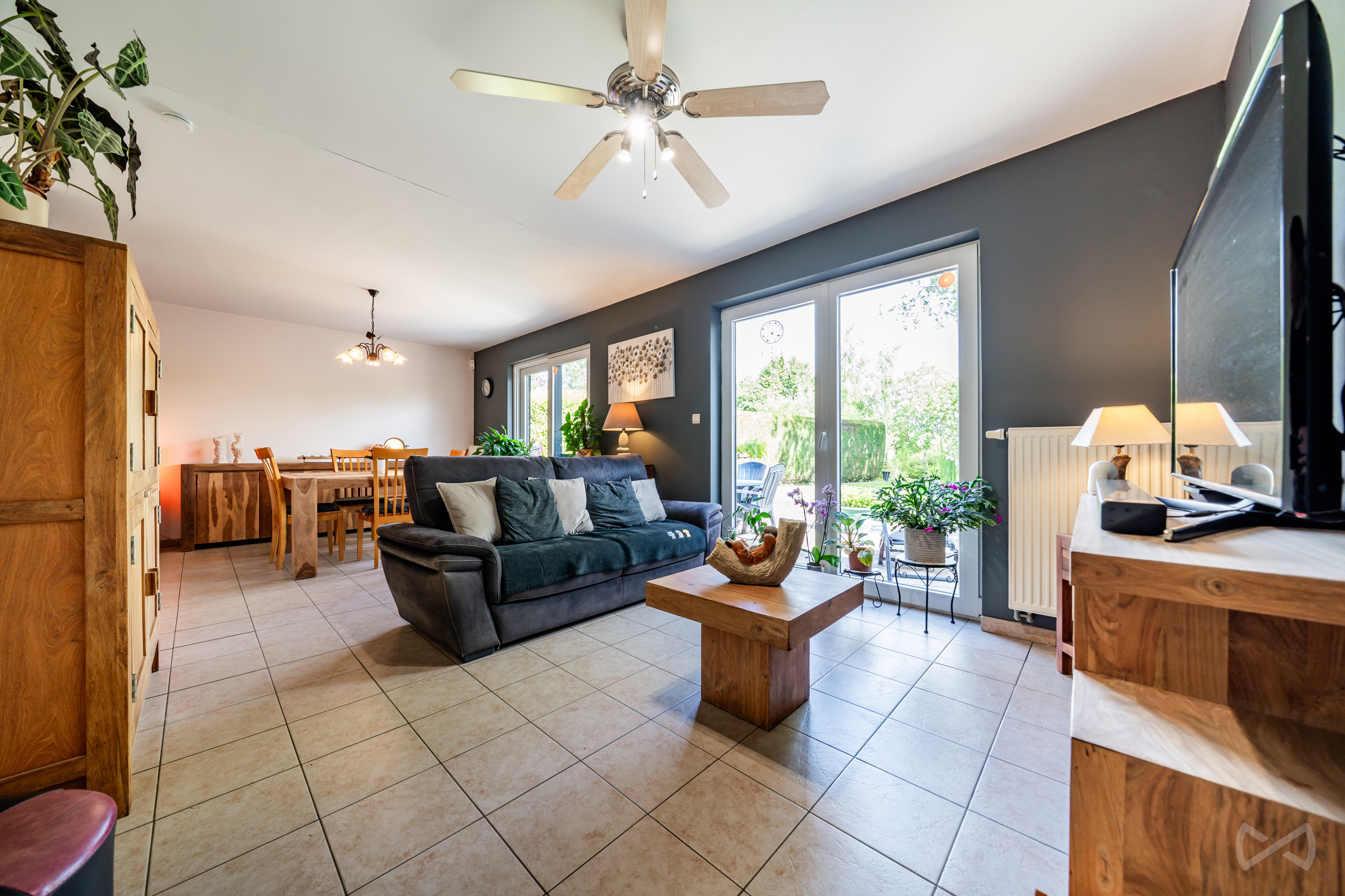 Photo 3 sur 4 pour Maison de trois chambres à Chièvres