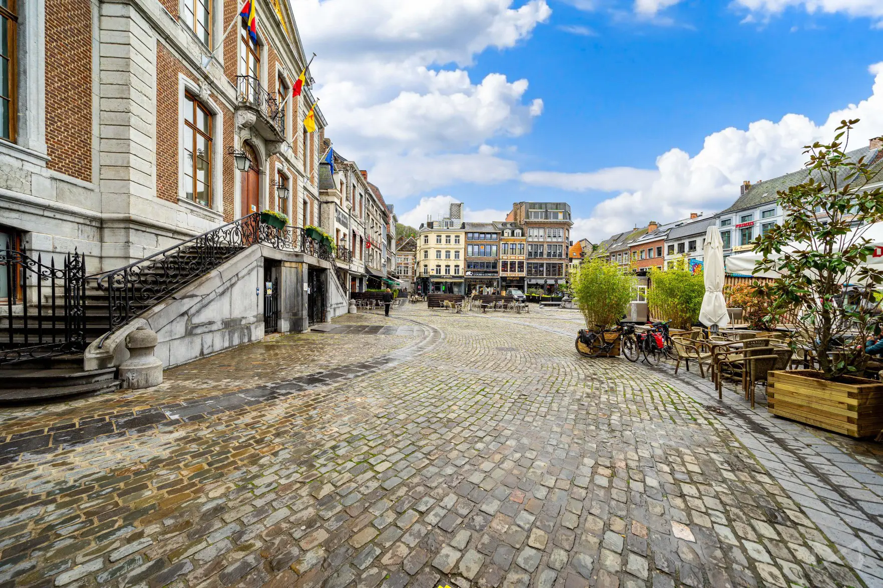 Foto 4 van 4 van Triplex met vier slaapkamers in Huy
