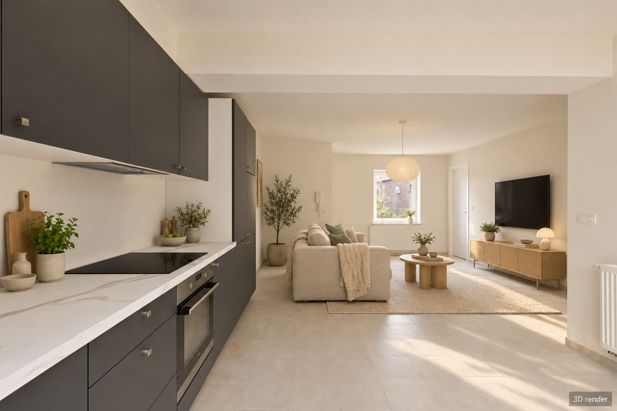 Picture 4 of 4 for Flat with two bedrooms in Herzele