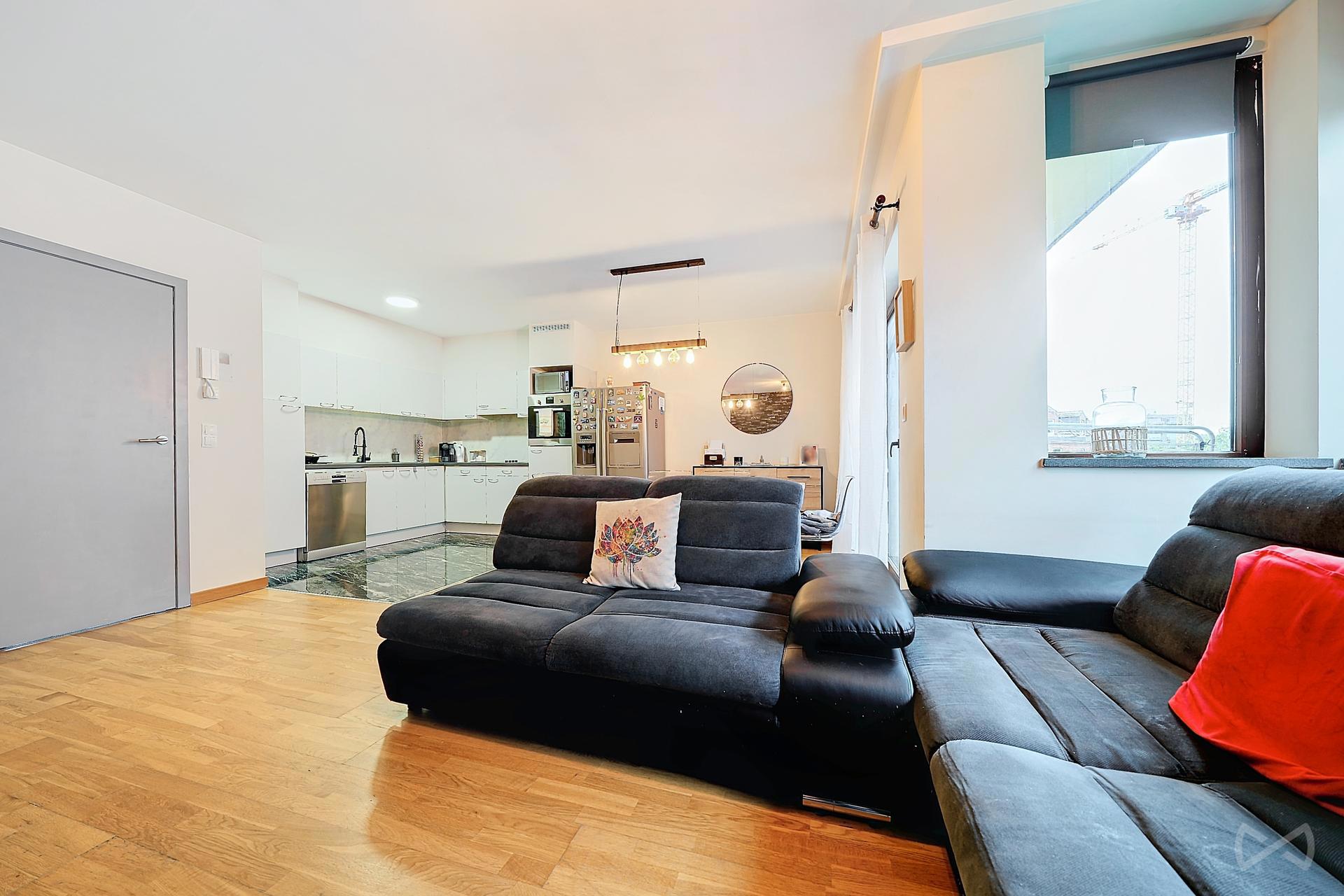 Photo 3 sur 3 pour Appartement de deux chambres à Anderlecht