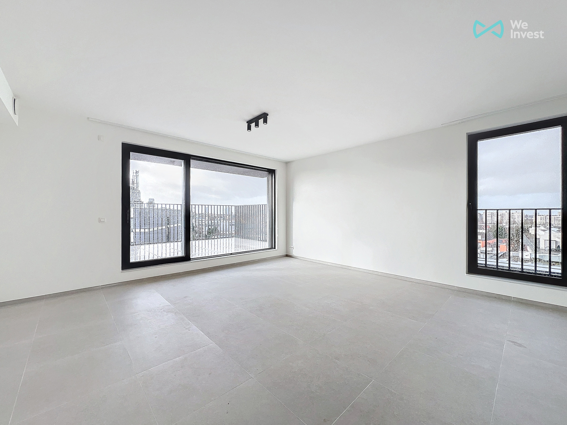 Picture 1 of 4 for Flat with three bedrooms in Schaarbeek