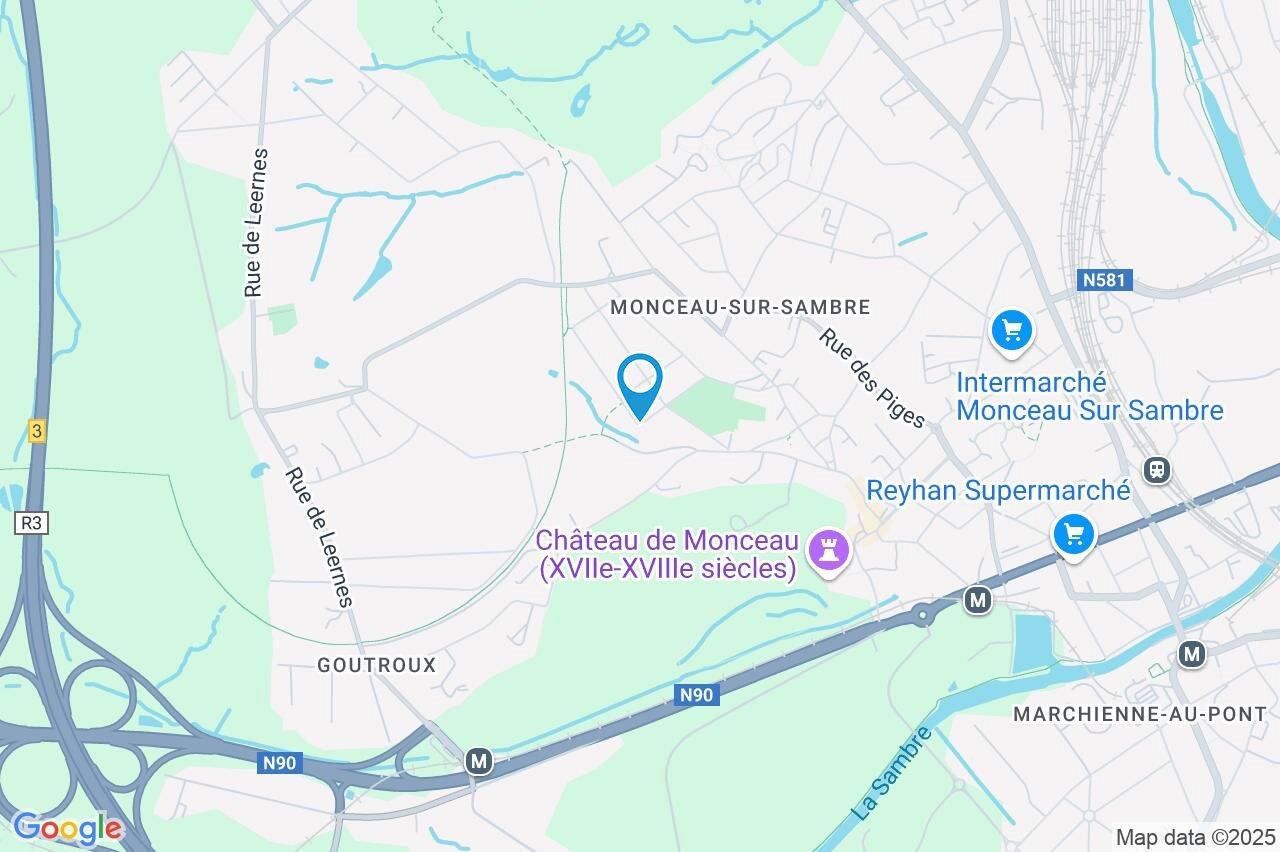 Photo 4 sur 4 pour Maison de deux chambres à Monceau-sur-sambre