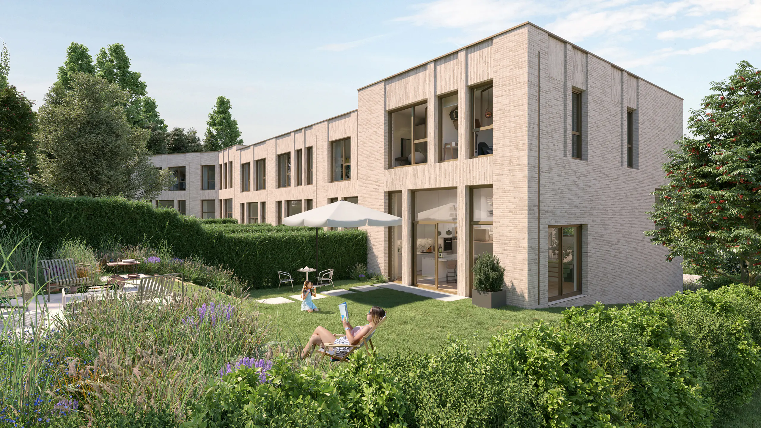 Picture 3 of 3 for House with four bedrooms in Uccle