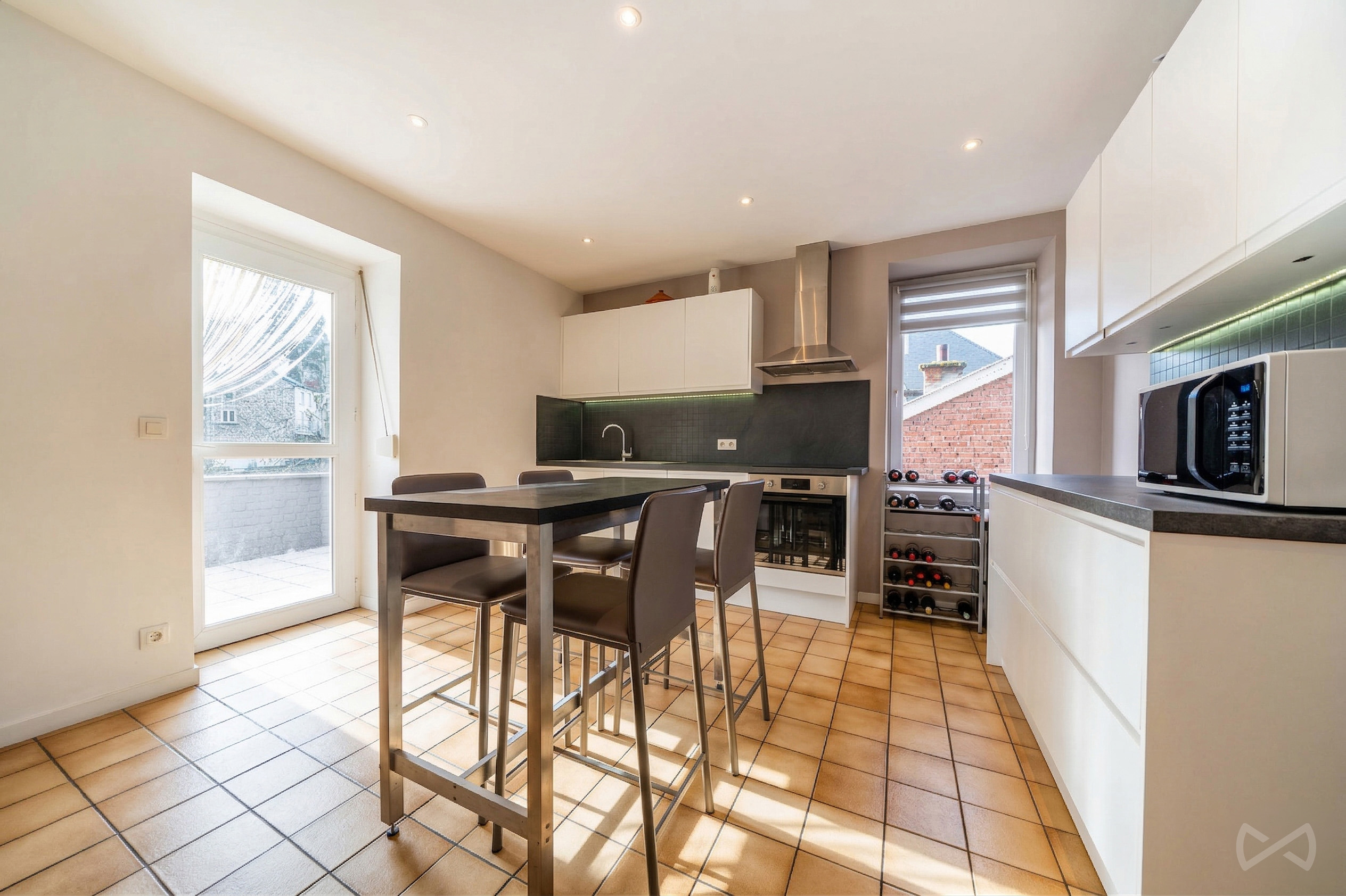 Photo 3 sur 3 pour Appartement de trois chambres à Aywaille