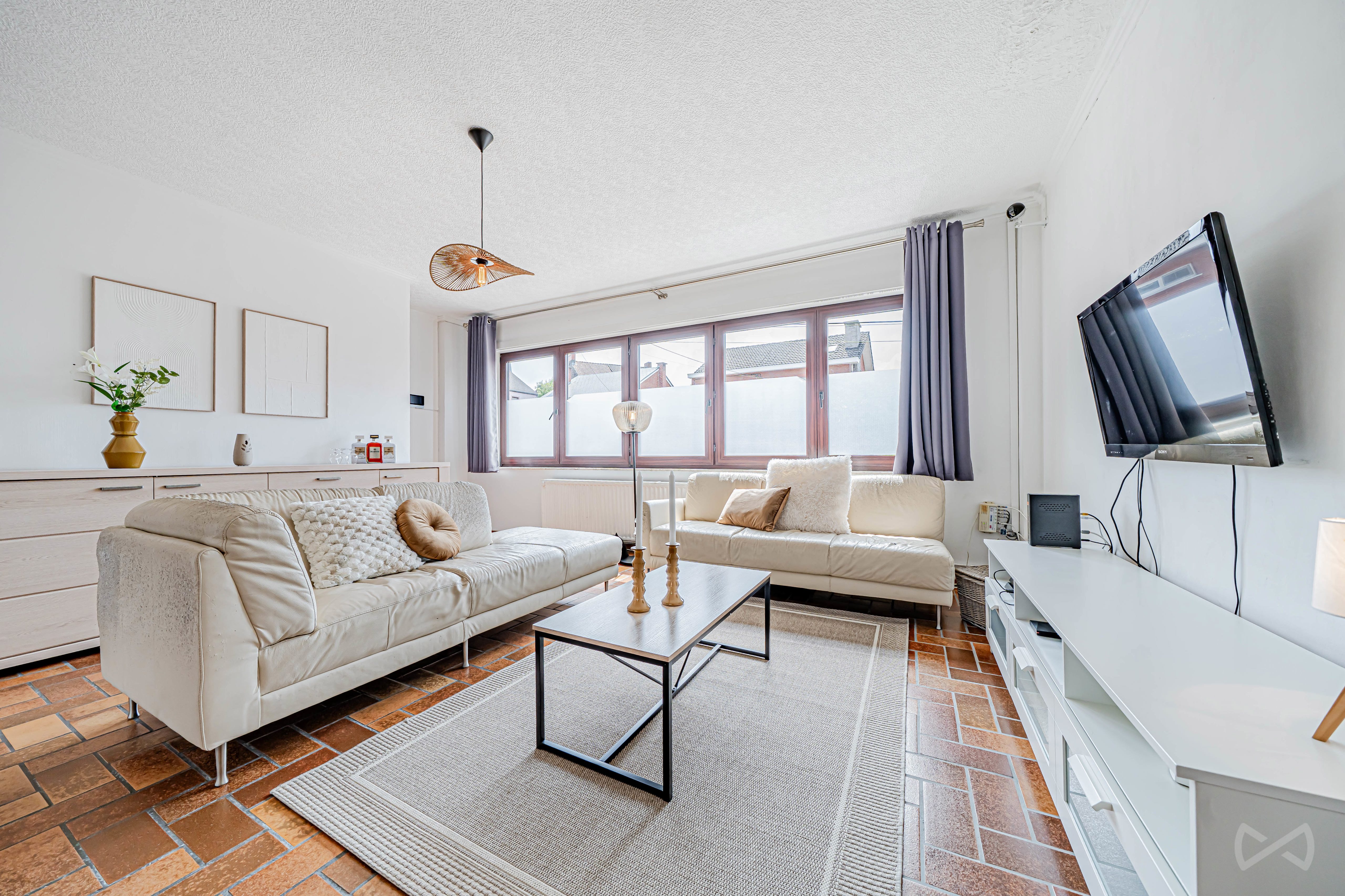 Picture 3 of 3 for House with two bedrooms in Marcinelle