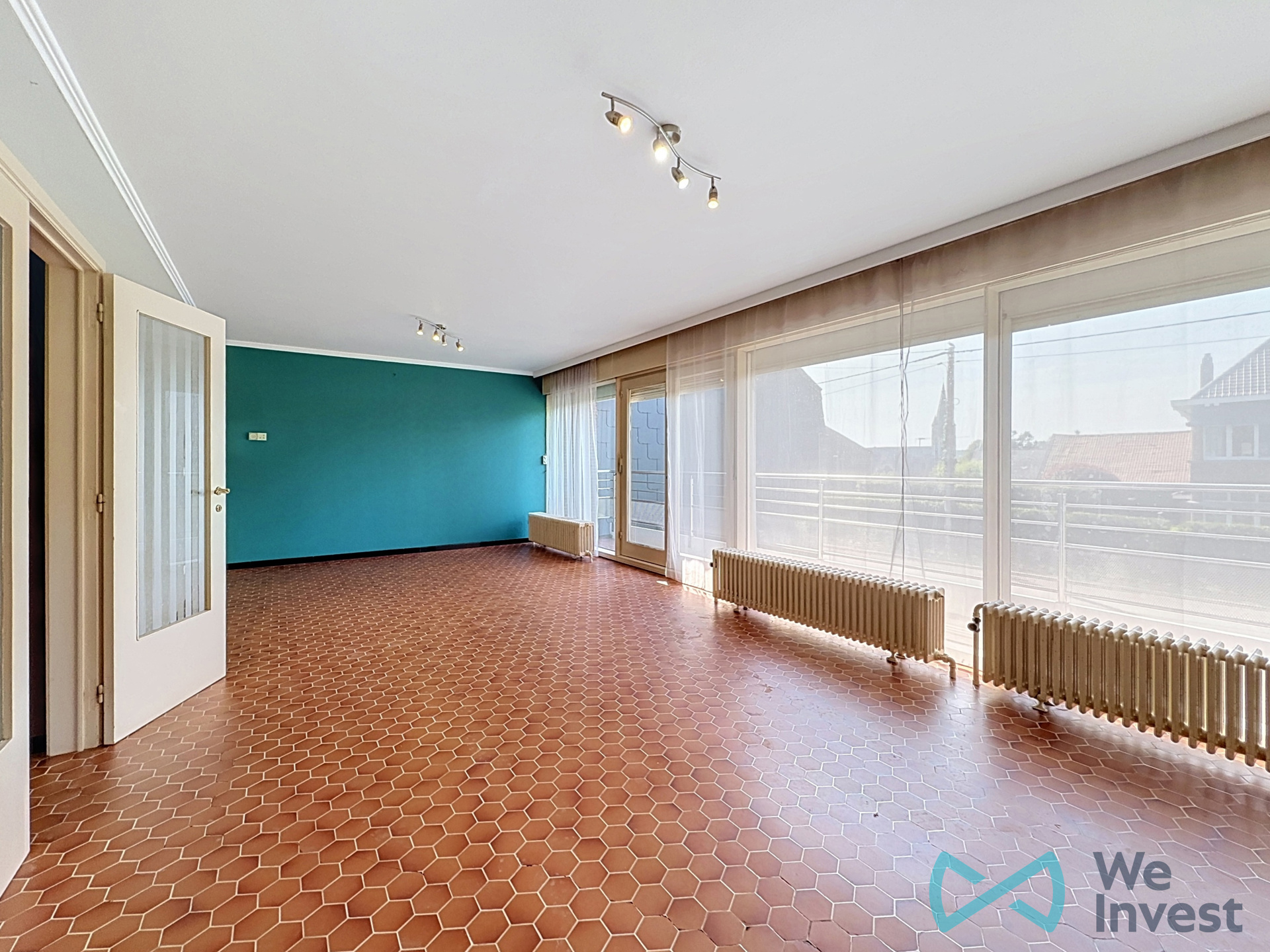 Photo 3 sur 3 pour Bel-étage de deux chambres à Frasnes-lez-Anvaing Buissenal
