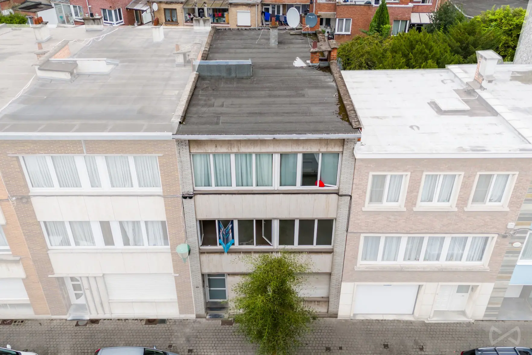 Picture 1 of 3 for Flat with two bedrooms in Molenbeek-saint-jean