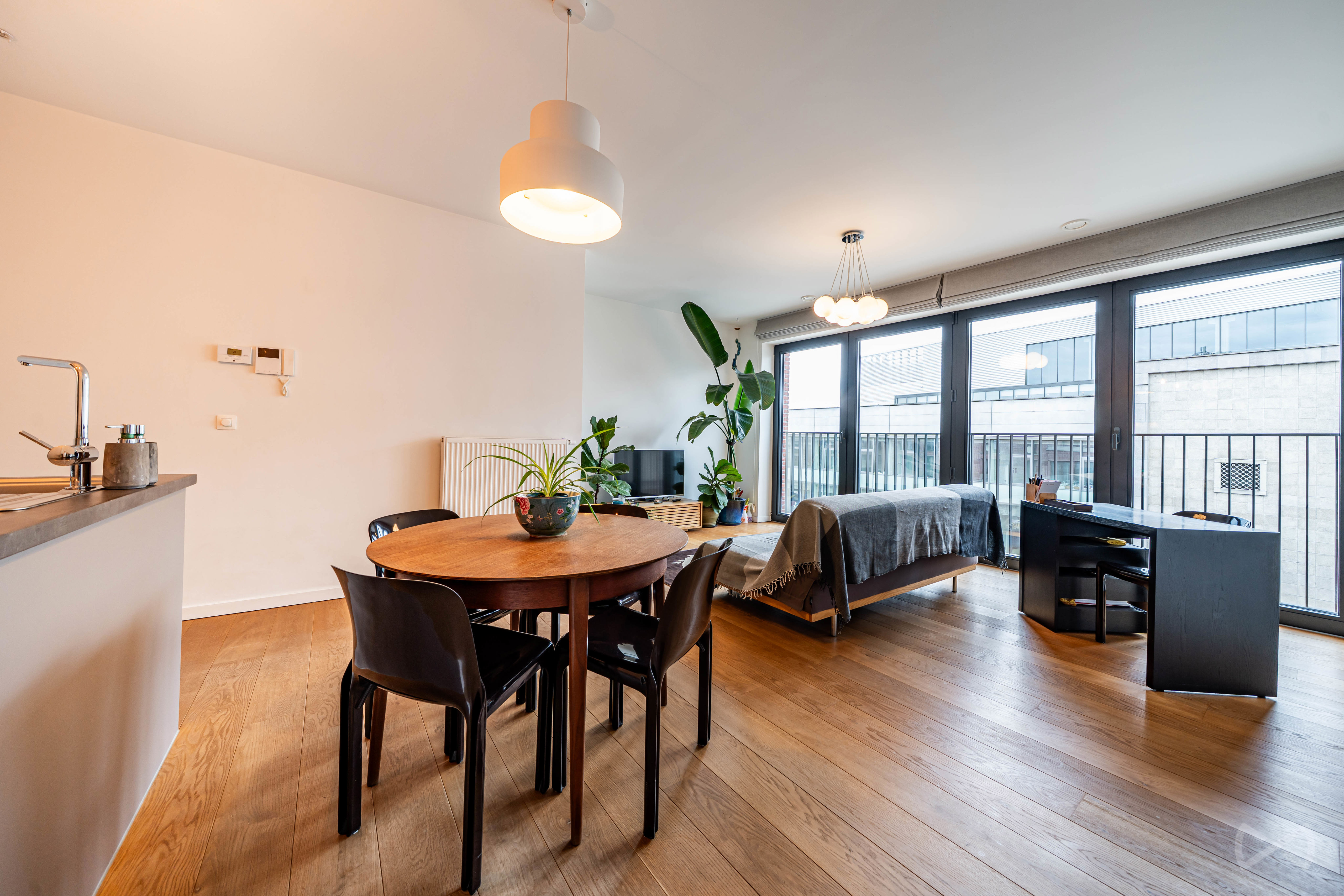 Photo 3 sur 3 pour Appartement de deux chambres à Bruxelles