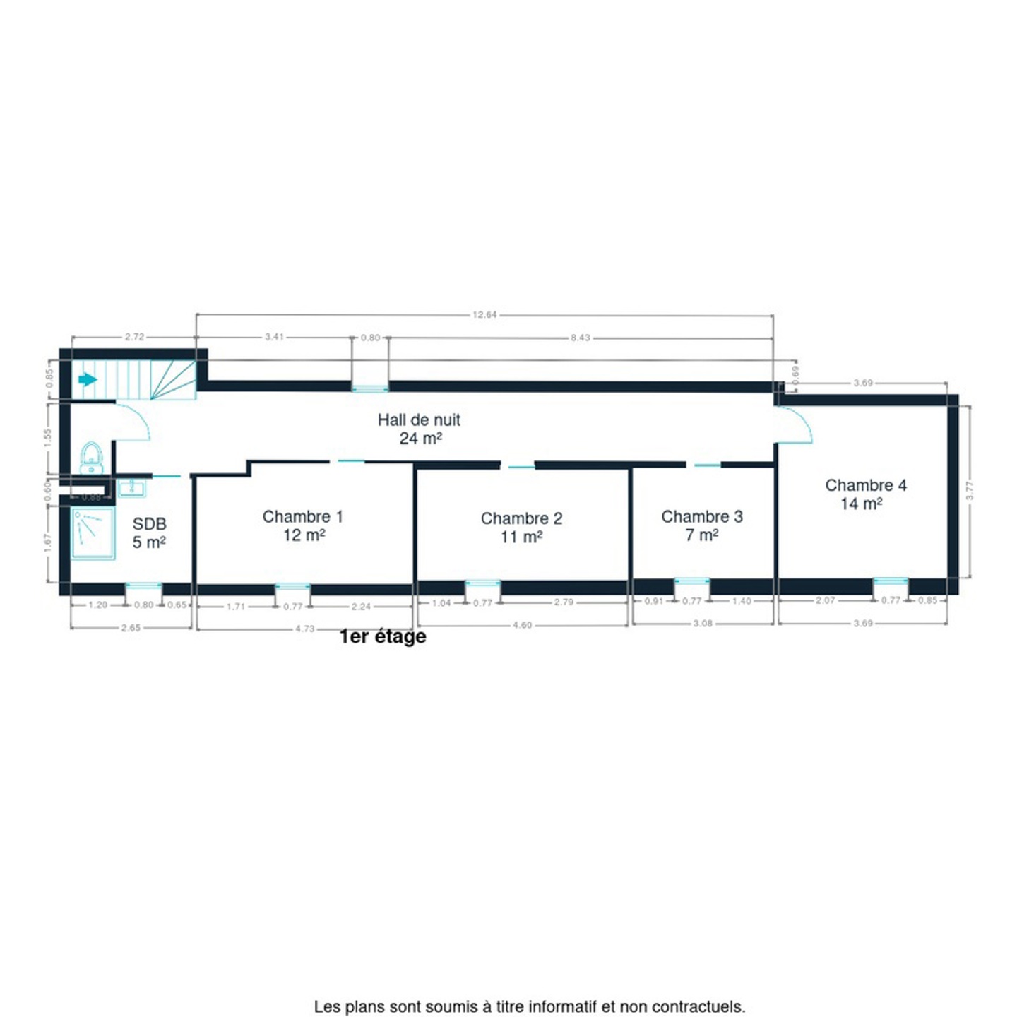 Photo 1 sur 4 pour Maison de quatre chambres à Herchies