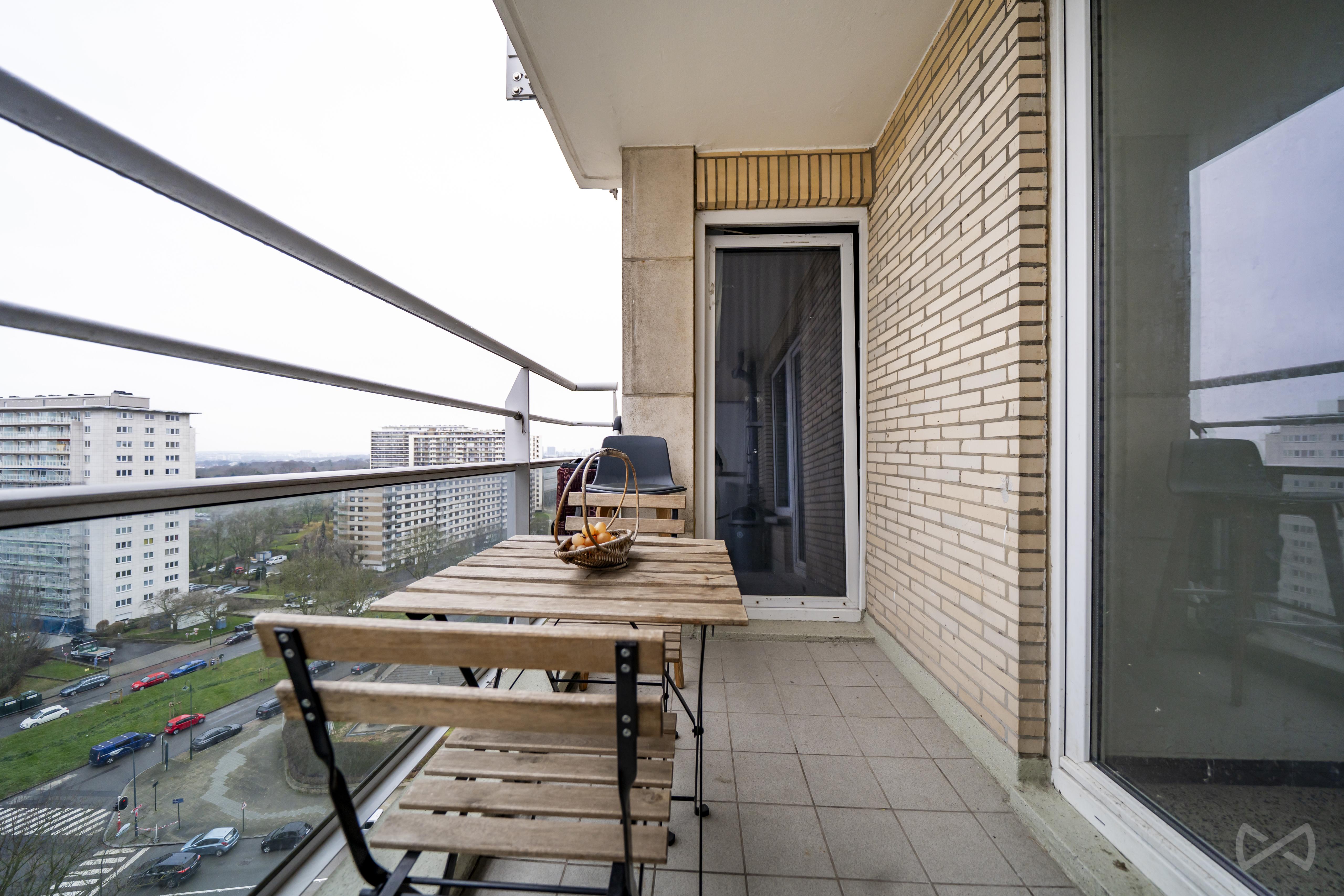 Picture 2 of 4 for Flat with two bedrooms in Laeken
