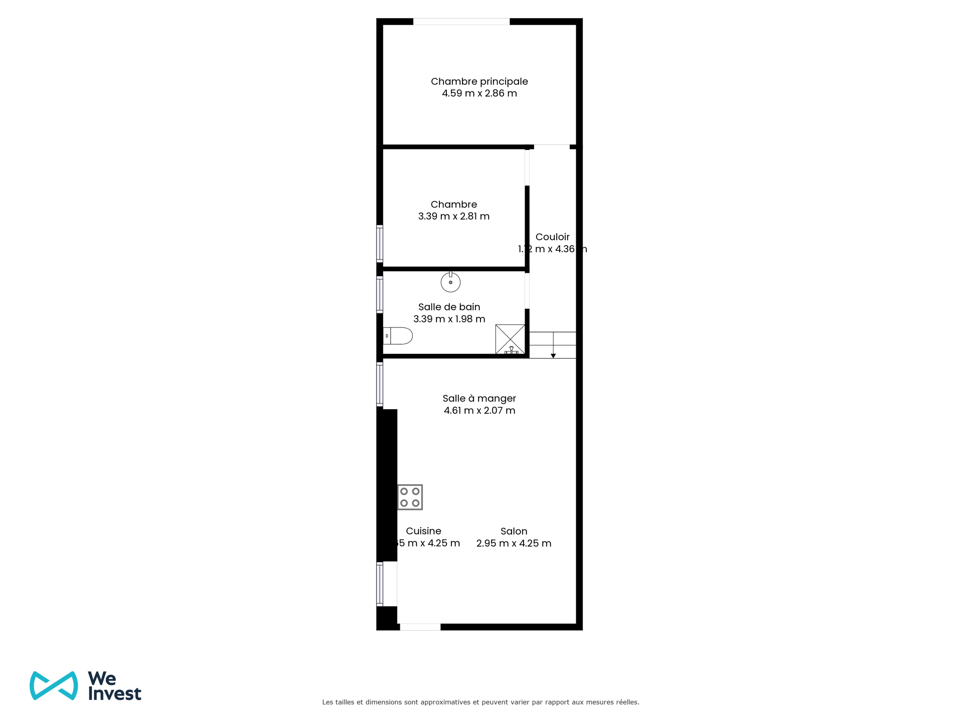 Picture 4 of 4 for Multi-purpose building with six bedrooms in Fleurus