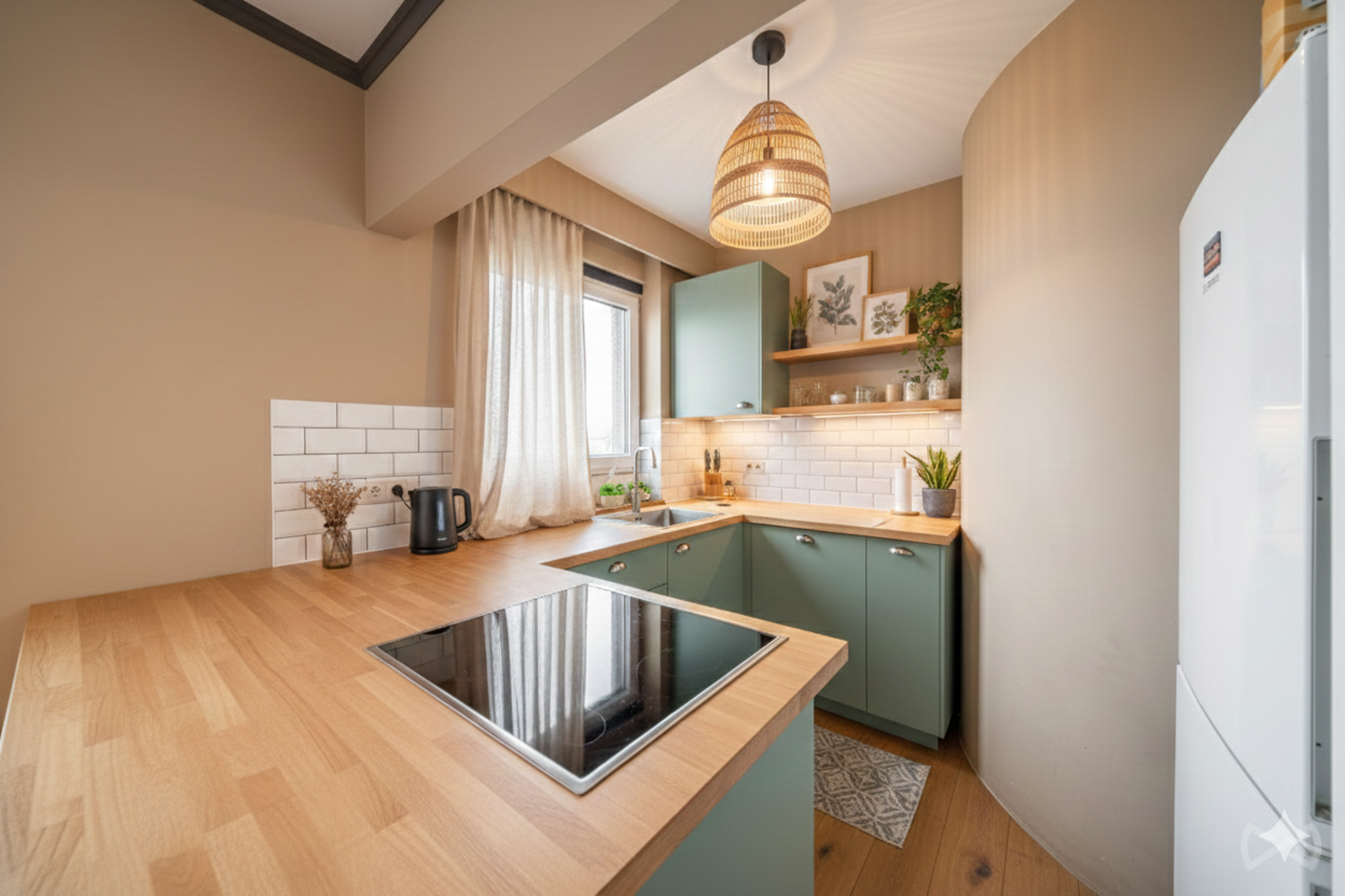 Picture 1 of 4 for Penthouse with one bedroom in Jette