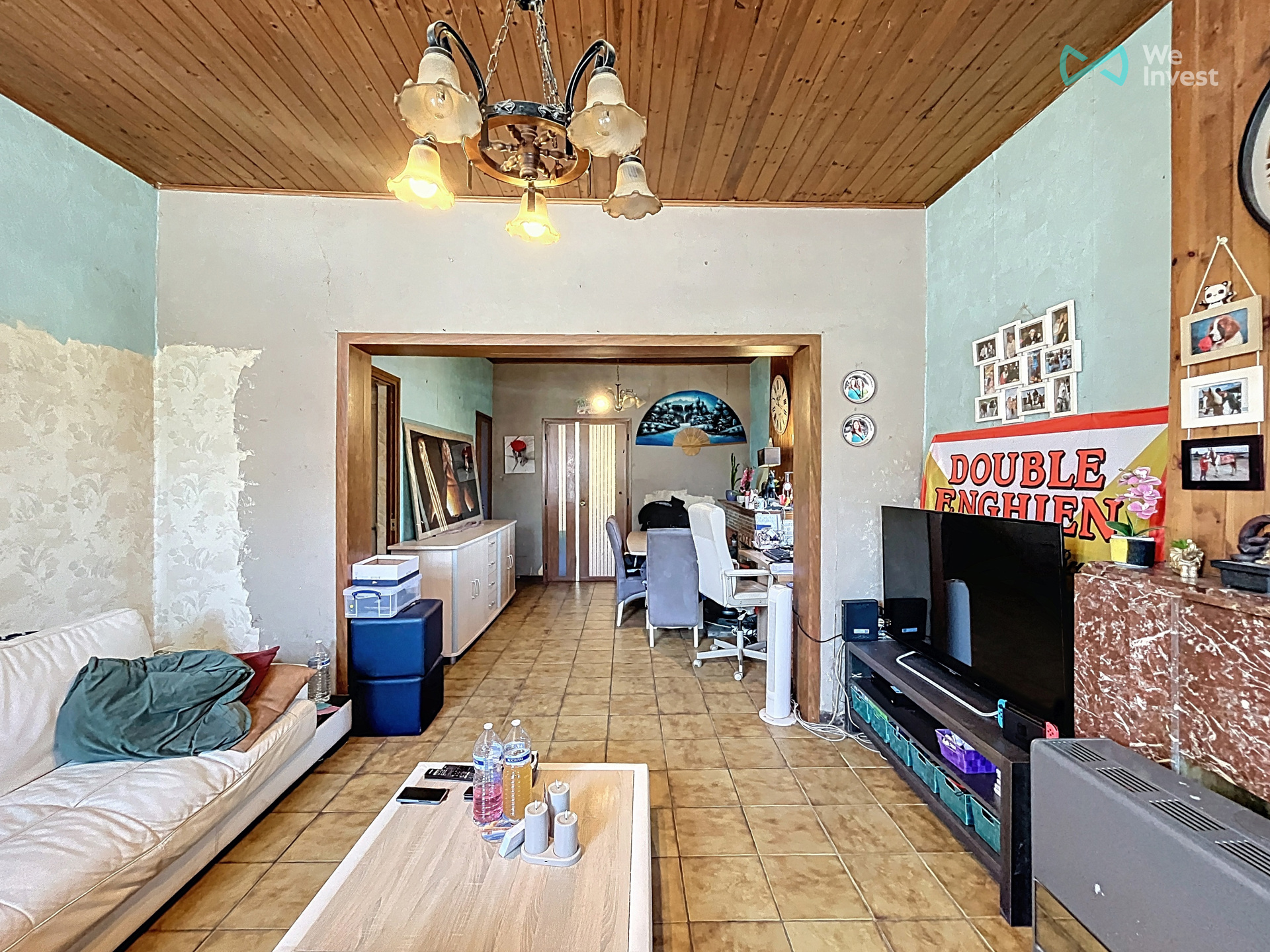 Photo 4 sur 4 pour Maison de deux chambres à Enghien Petit-Enghien