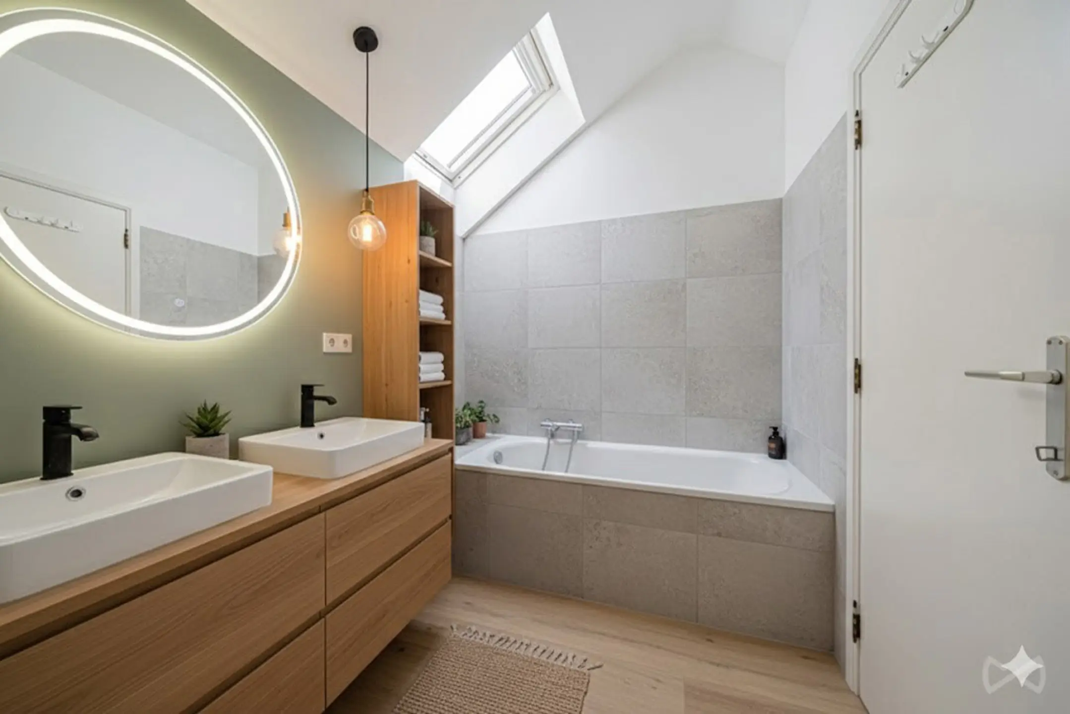 Photo 1 sur 4 pour Villa de quatre chambres à Jette